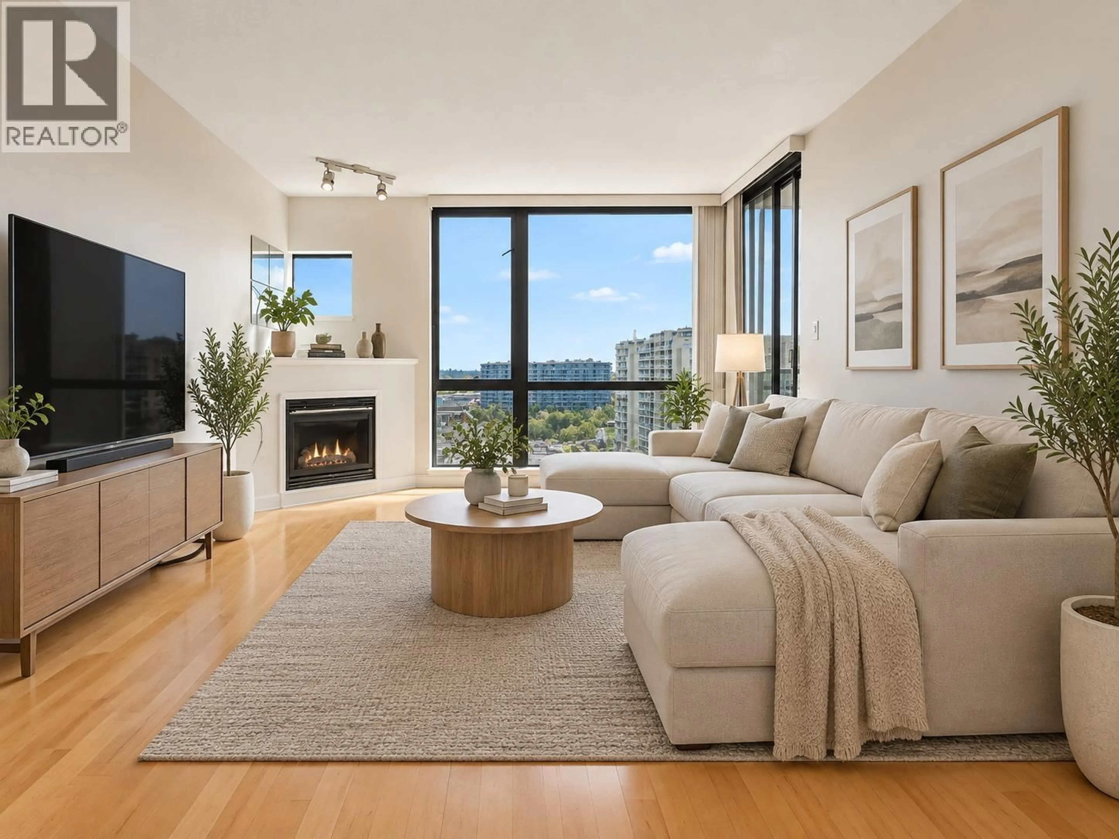Living room with furniture, unknown for 1703 - 7831 WESTMINSTER HIGHWAY, Richmond British Columbia V6X1A4