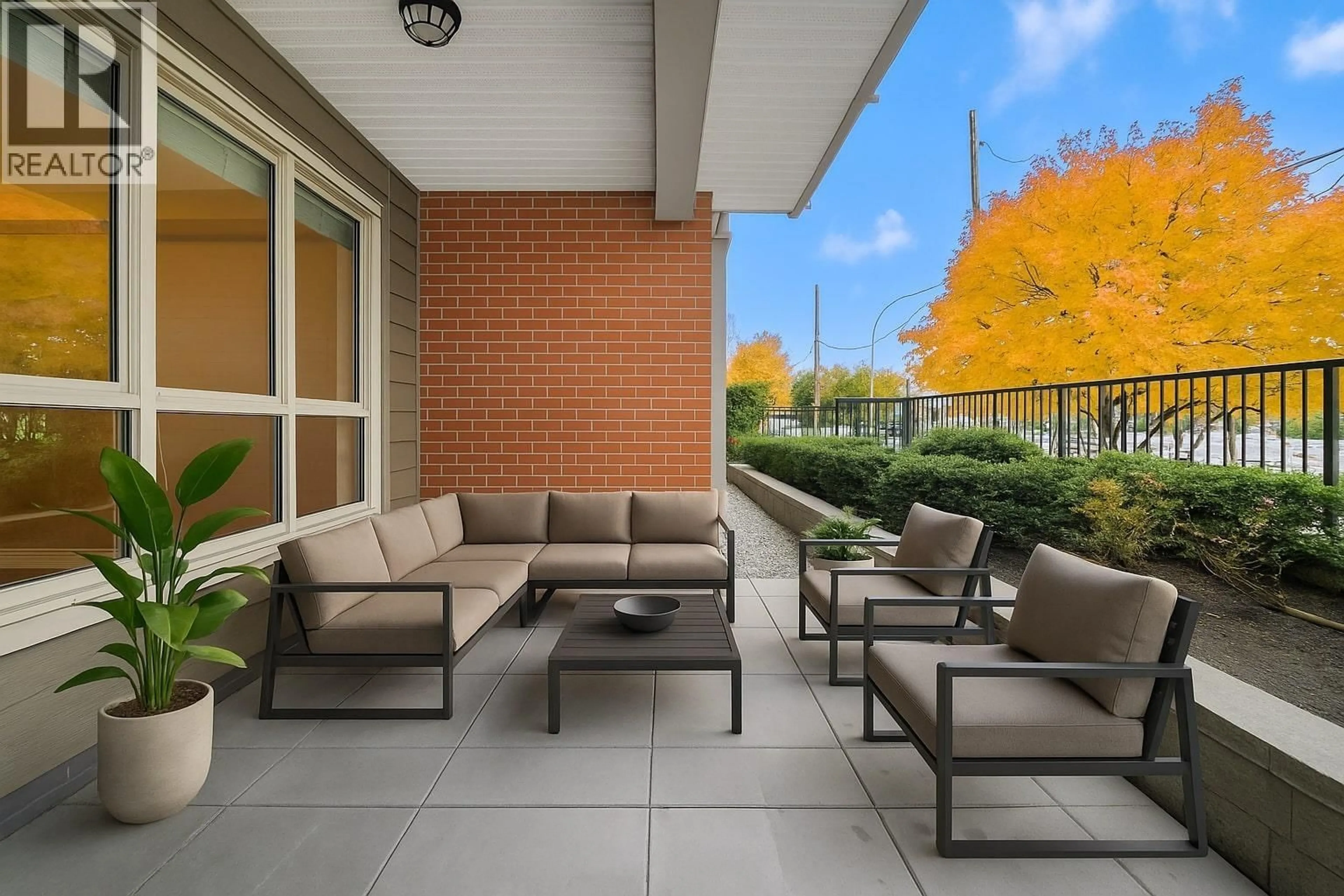 Patio, street for 102 - 2288 WELCHER AVENUE, Port Coquitlam British Columbia V3C1X4