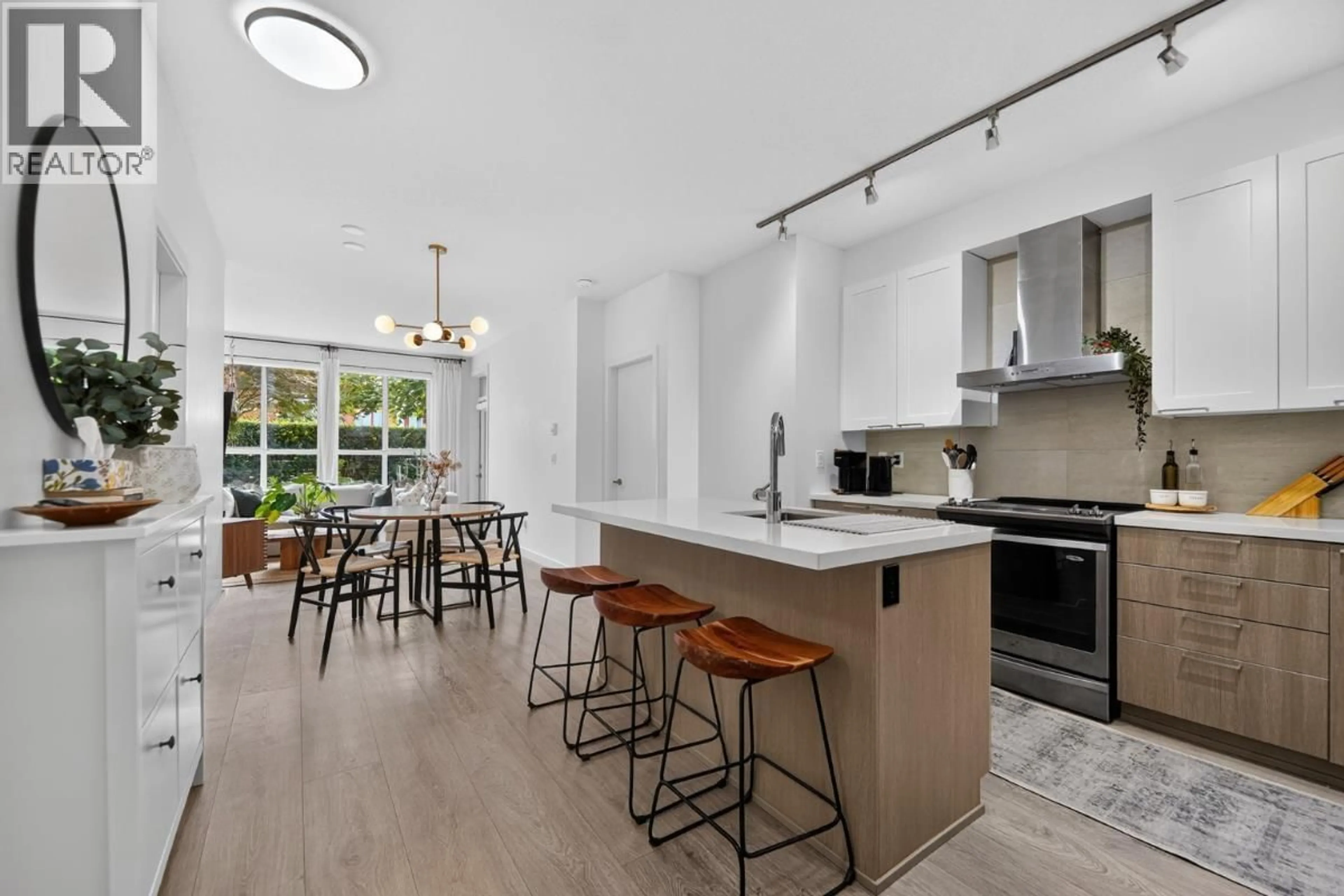 Open concept kitchen, unknown for 103 - 611 REGAN AVENUE, Coquitlam British Columbia V3J3A3