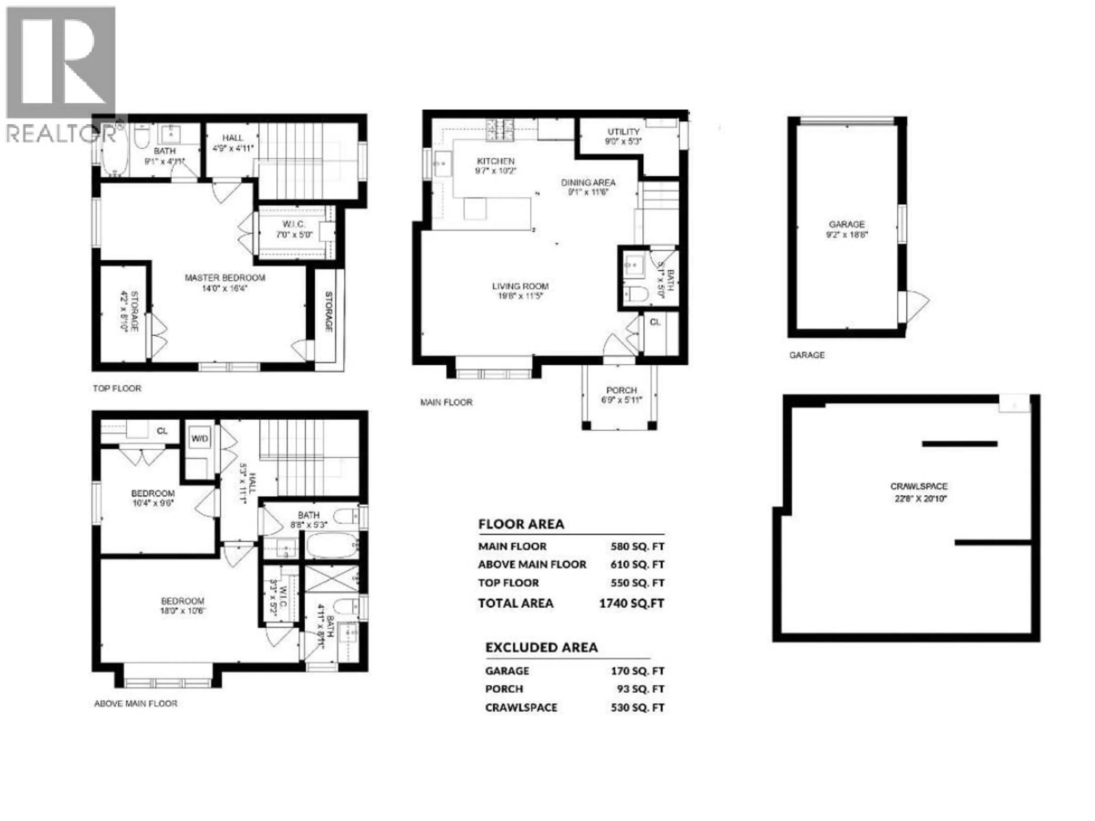 Floor plan for 1907 40TH AVENUE, Vancouver British Columbia V5P1J1