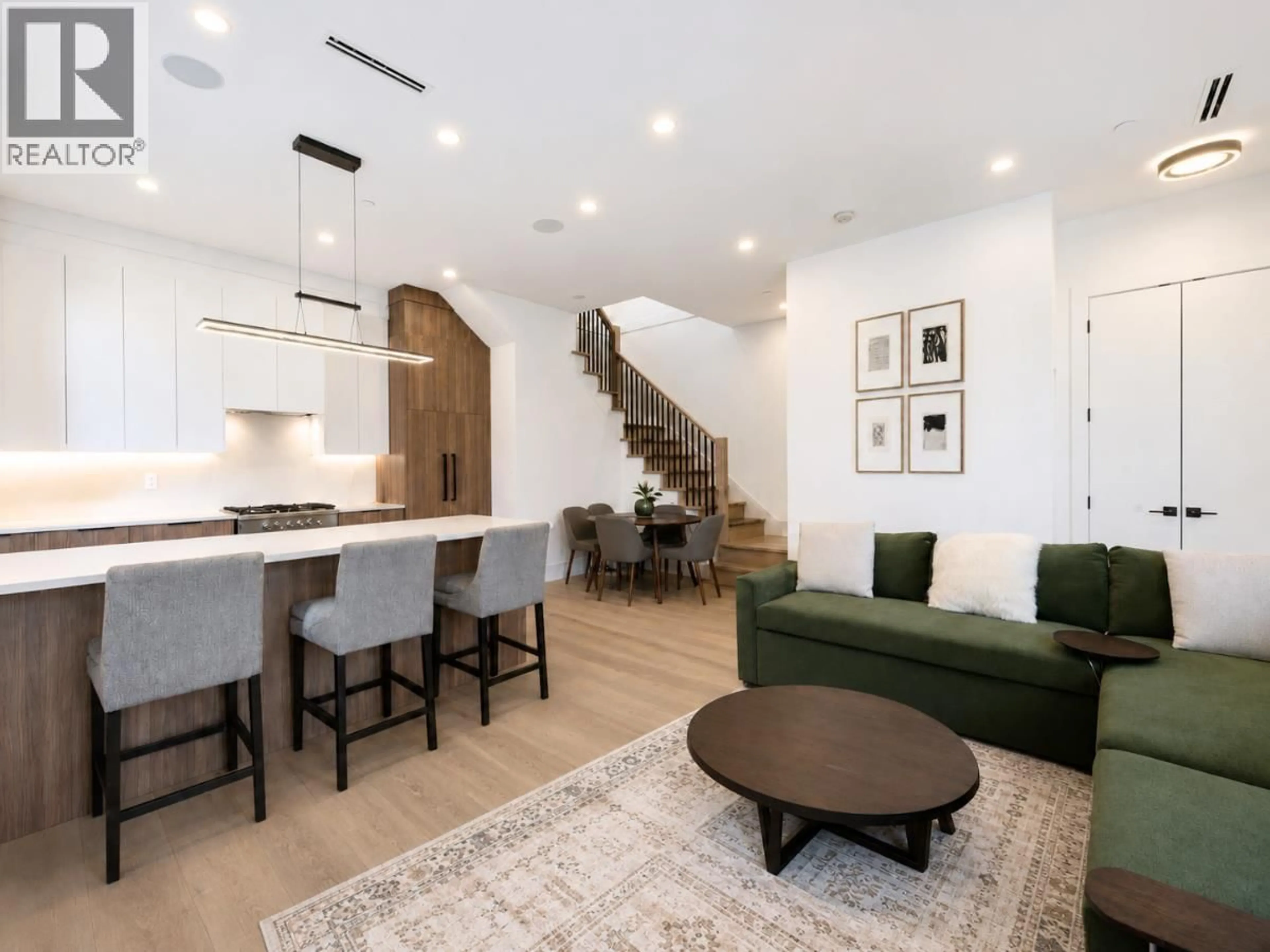 Open concept kitchen, unknown for 1907 40TH AVENUE, Vancouver British Columbia V5P1J1