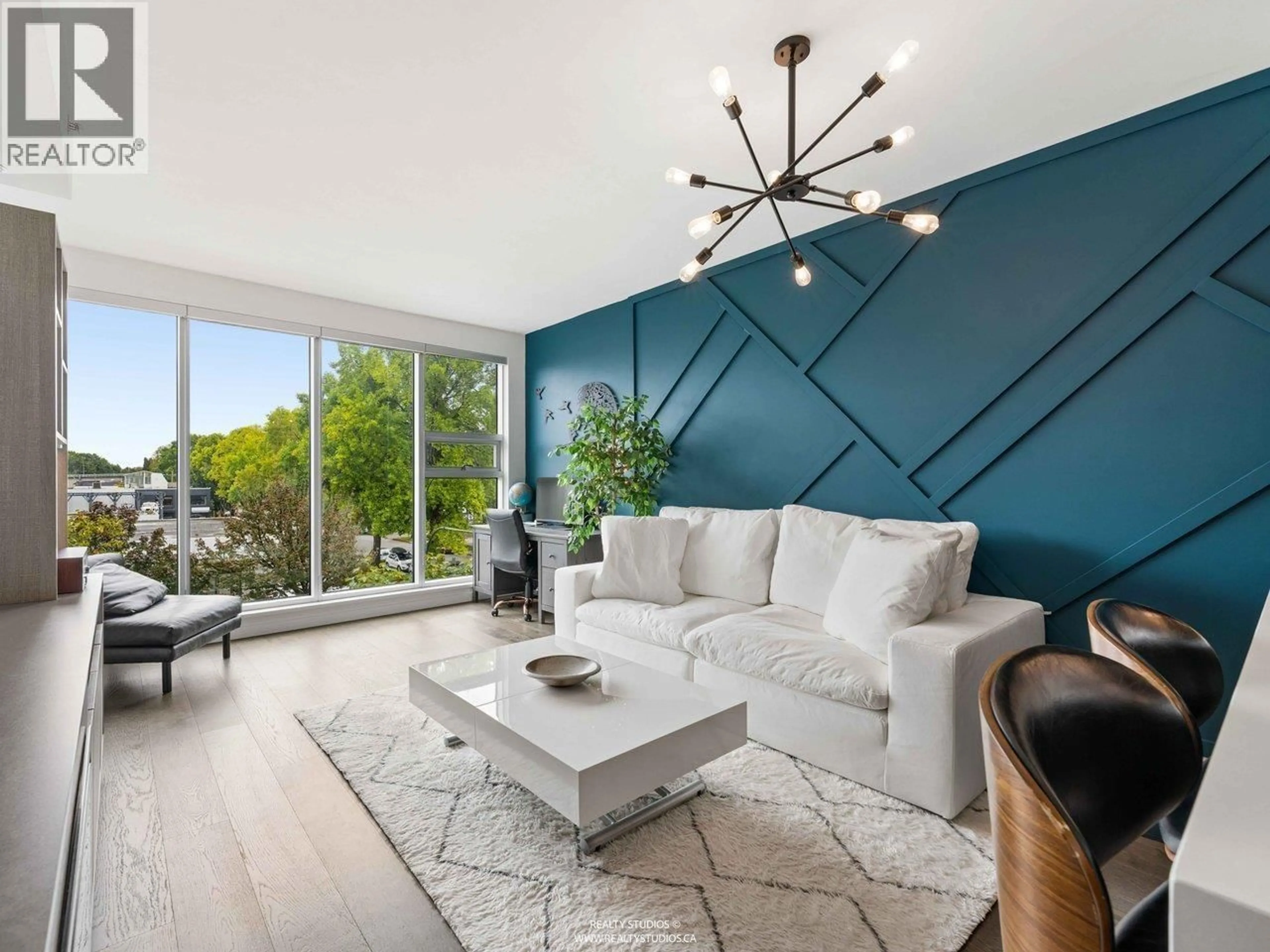 Living room with furniture, unknown for 304 - 1819 5TH AVENUE, Vancouver British Columbia V6J1P5