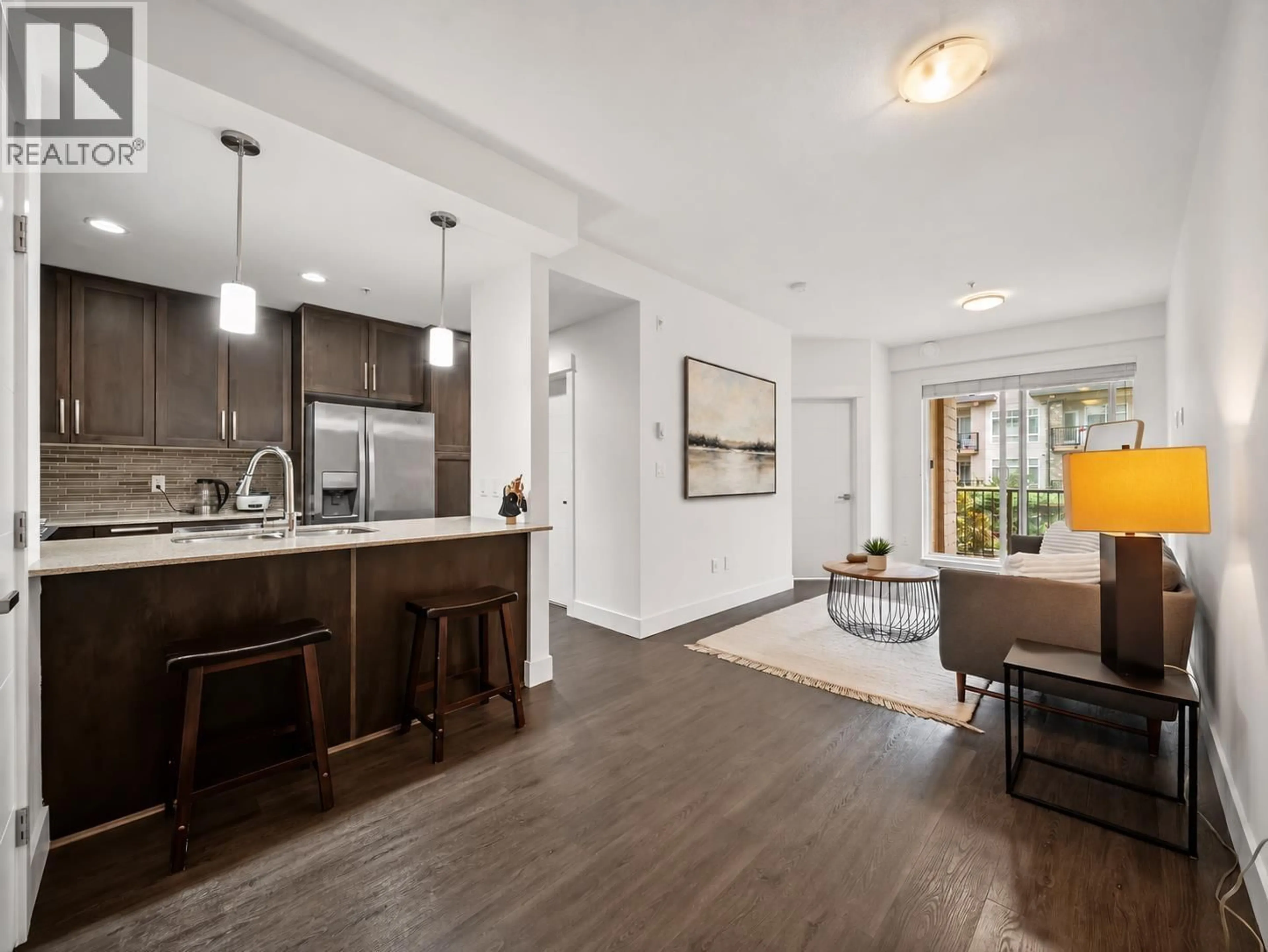 Open concept kitchen, unknown for 305 - 2465 WILSON AVENUE, Port Coquitlam British Columbia V3C0E6