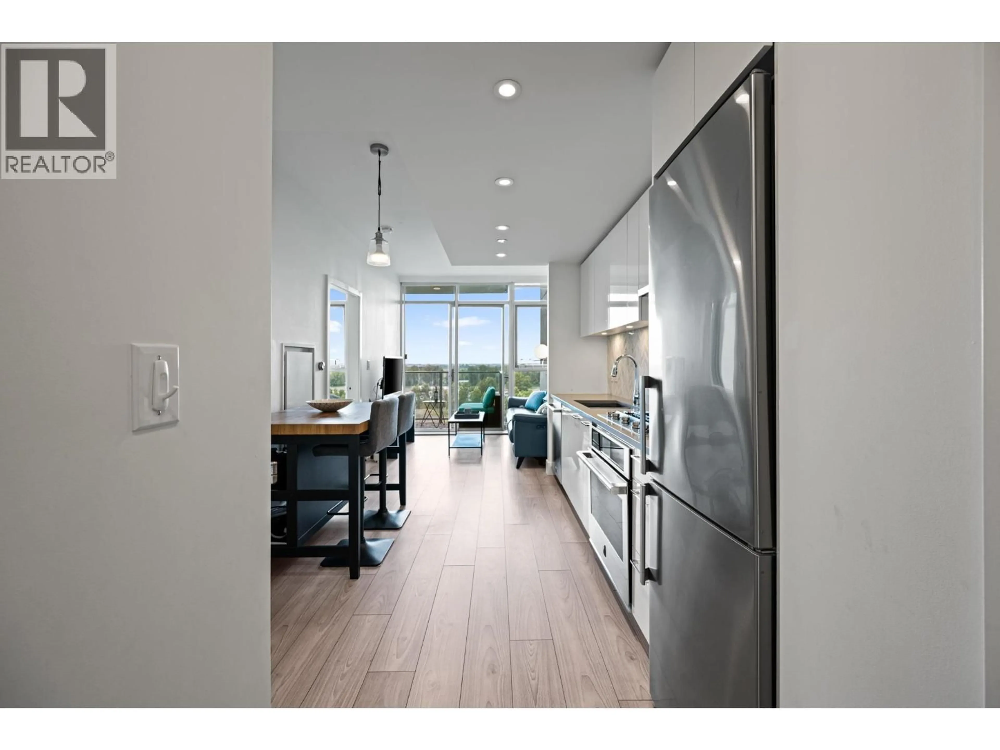 Open concept kitchen, unknown for 1306 - 3581 KENT AVENUE NORTH, Vancouver British Columbia V5S0H6
