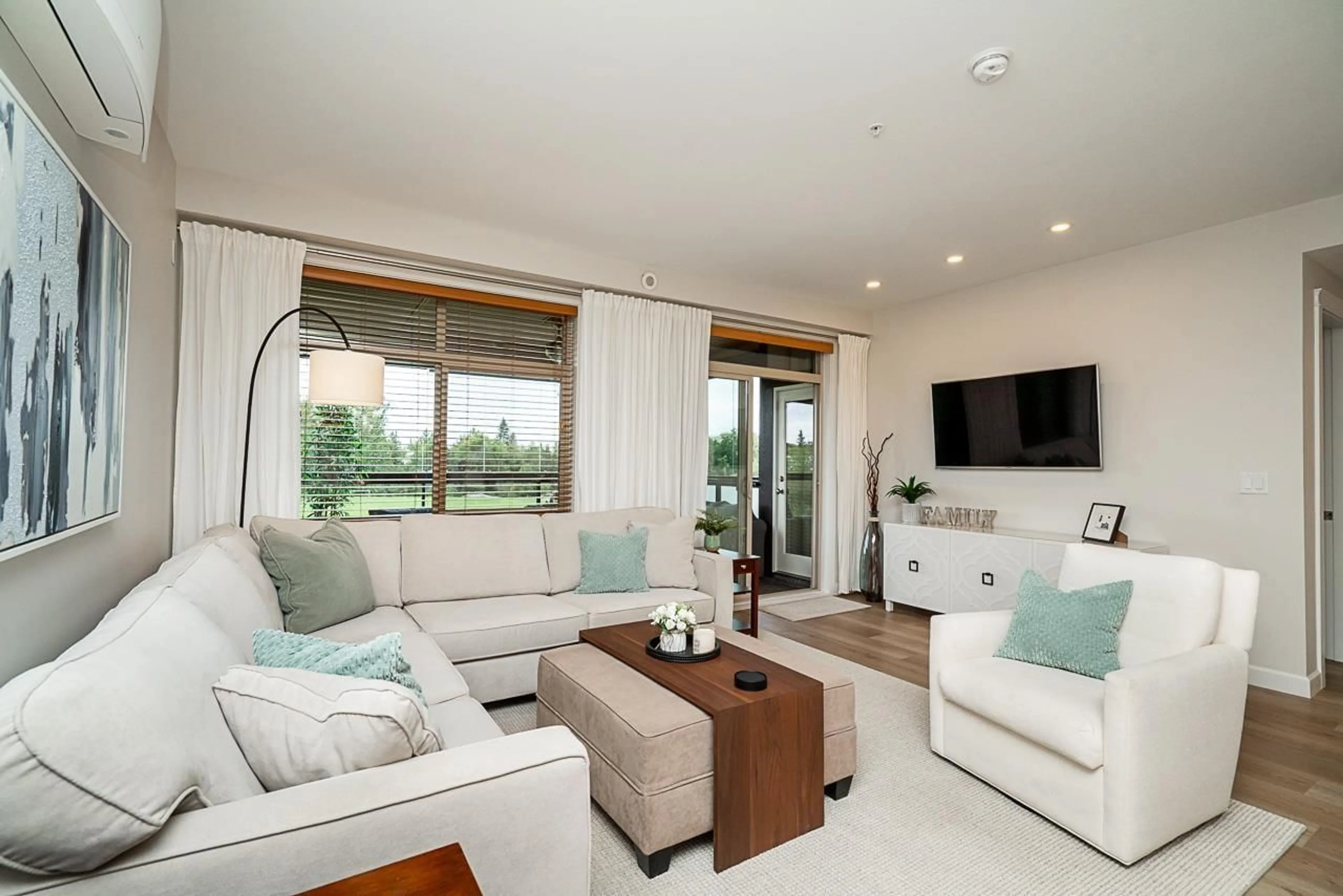 Living room with furniture, unknown for 311 - 8157 207 STREET, Langley British Columbia V2Y0V4