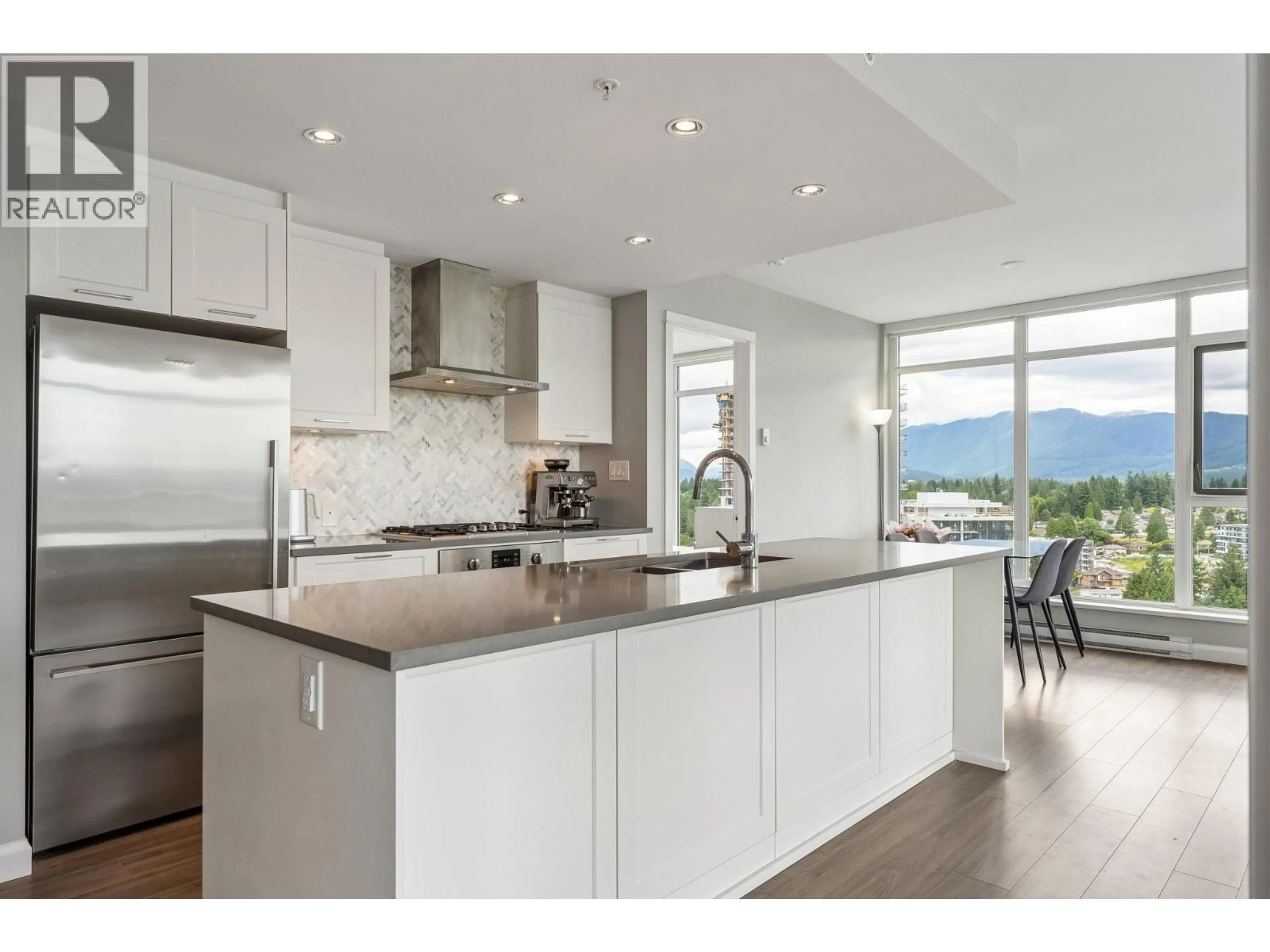 Open concept kitchen, unknown for 2107 - 520 COMO LAKE AVENUE, Coquitlam British Columbia V3J0E8