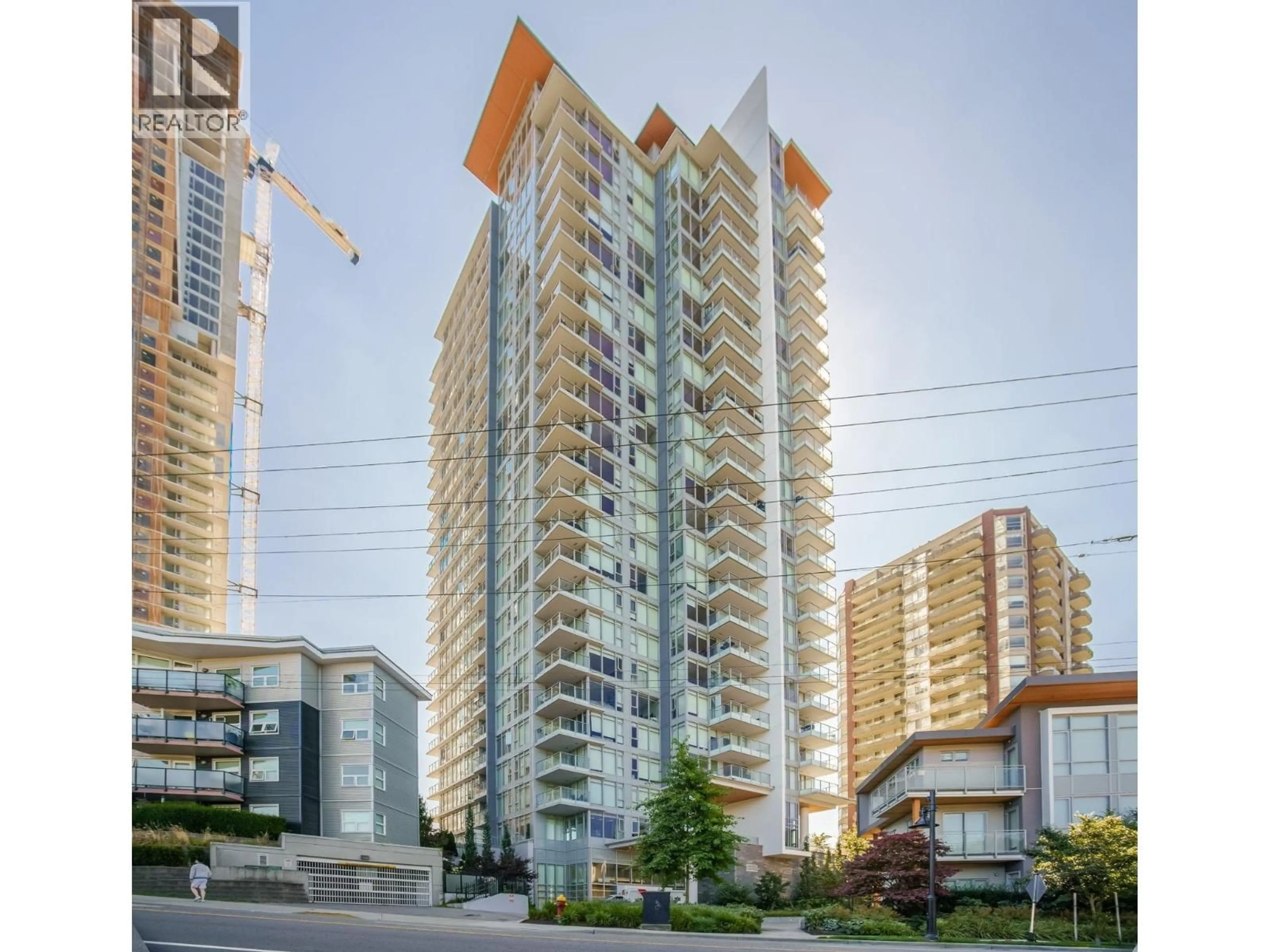 Unknown for 2107 - 520 COMO LAKE AVENUE, Coquitlam British Columbia V3J0E8
