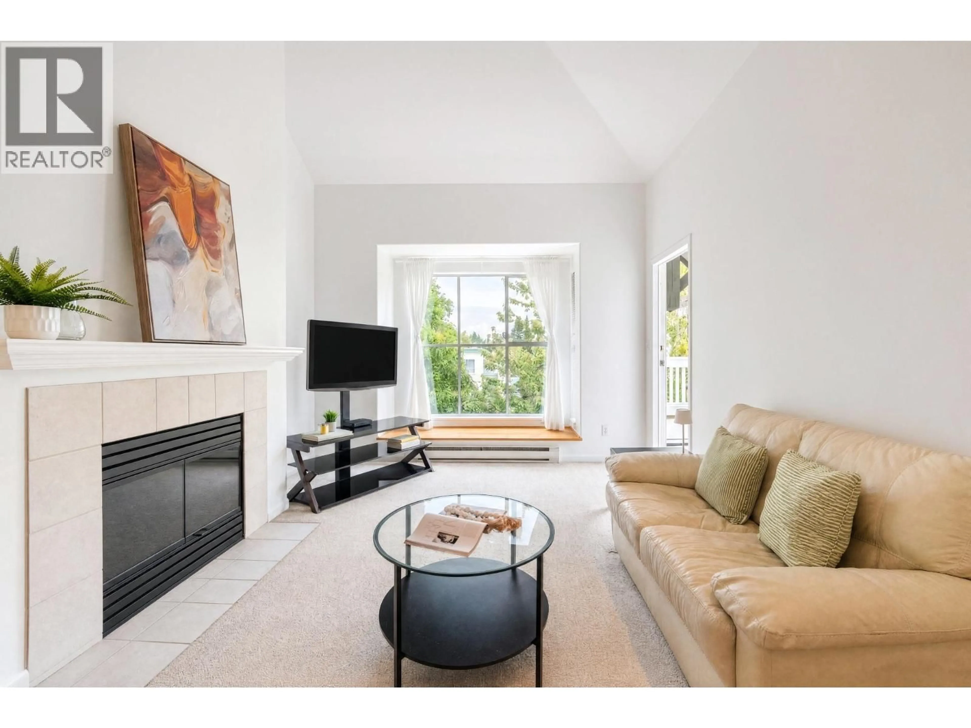 Living room with furniture, unknown for 401 - 8880 JONES ROAD, Richmond British Columbia V6V3Z1