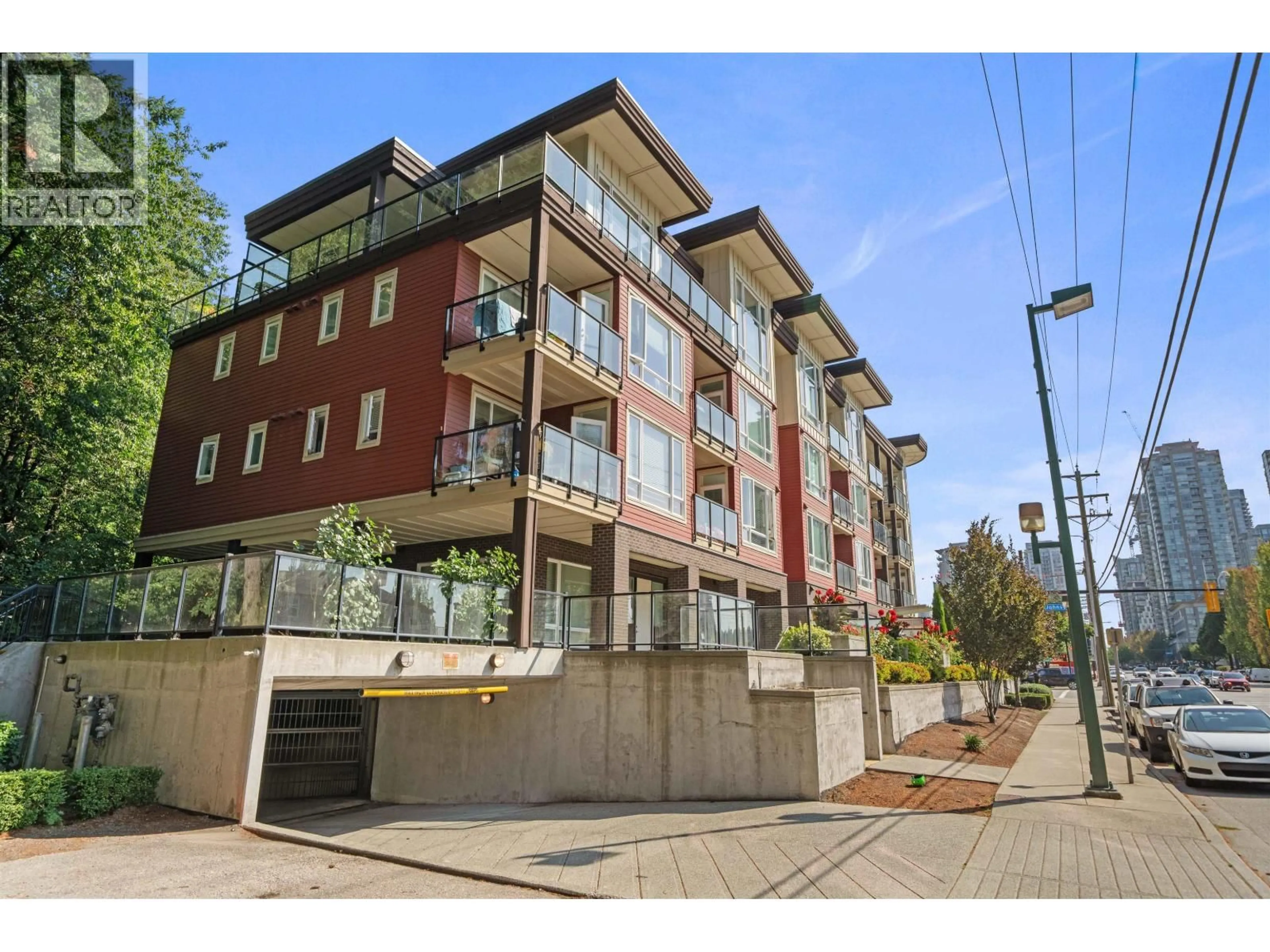 Patio, unknown for 408 - 1188 JOHNSON STREET, Coquitlam British Columbia V3B0H7