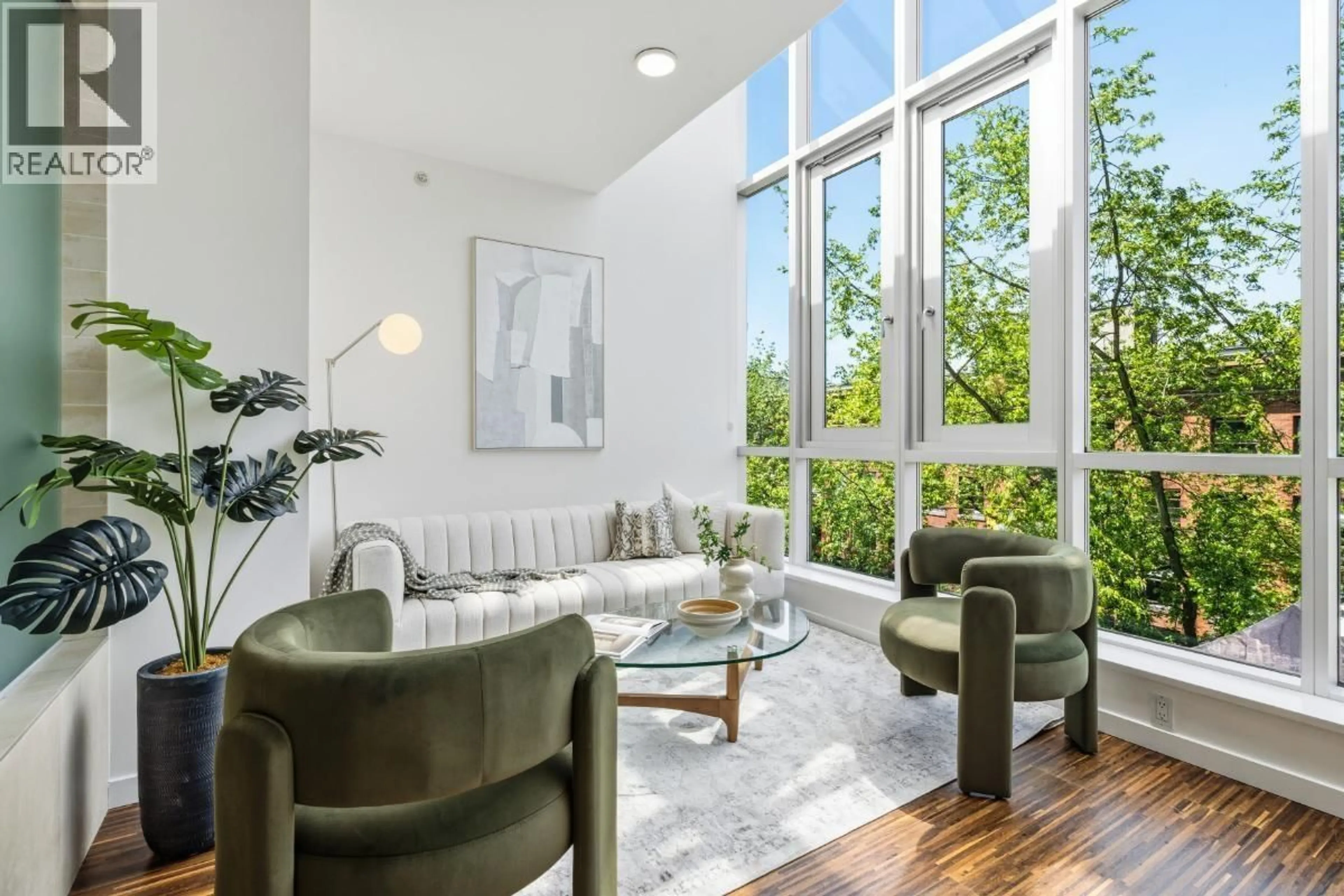 Living room with furniture, unknown for 609 - 36 WATER STREET, Vancouver British Columbia V6B0B7