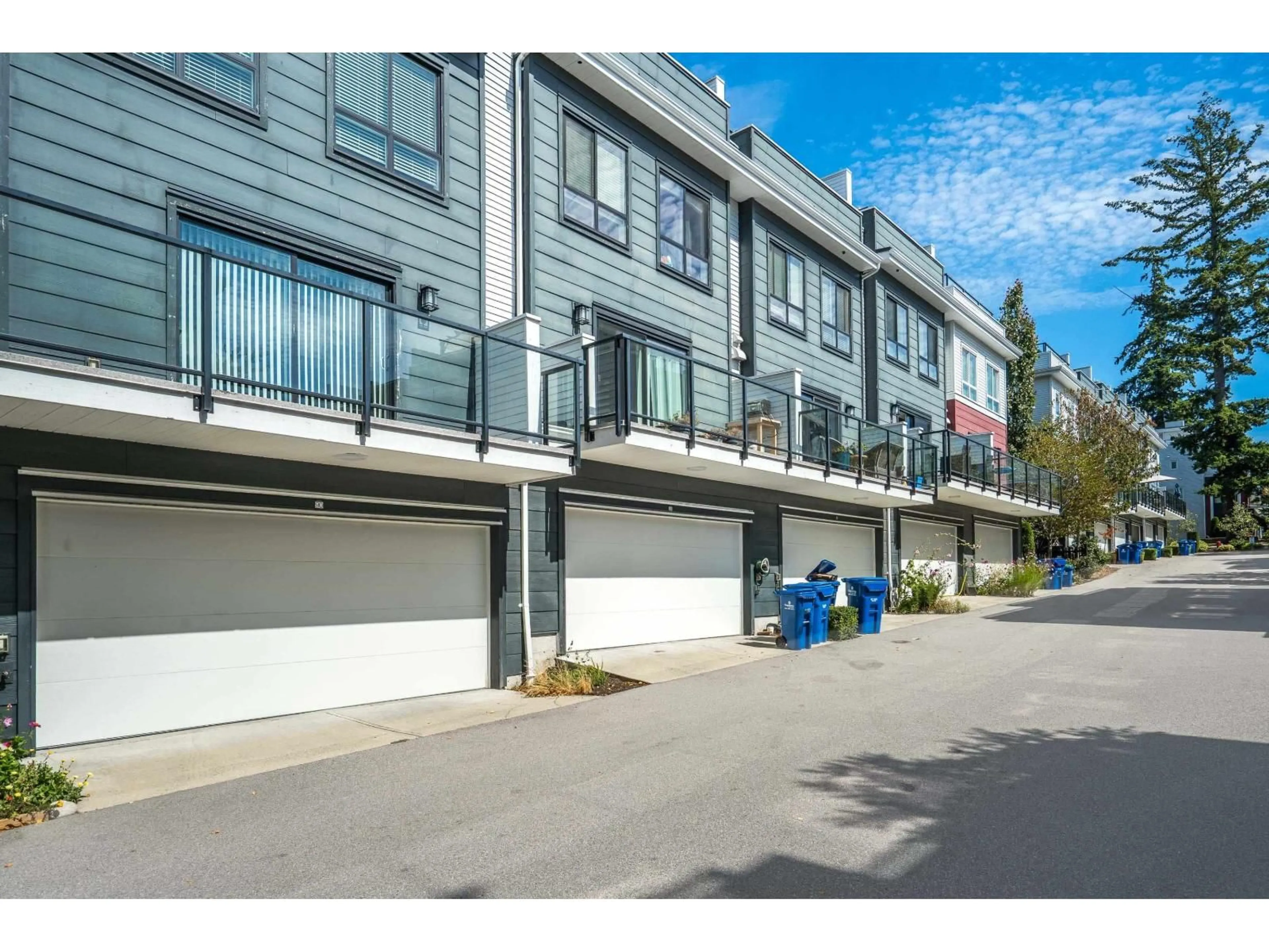 A pic from outside/outdoor area/front of a property/back of a property/a pic from drone, street for 90 - 2280 163 STREET, Surrey British Columbia V3Z0S4