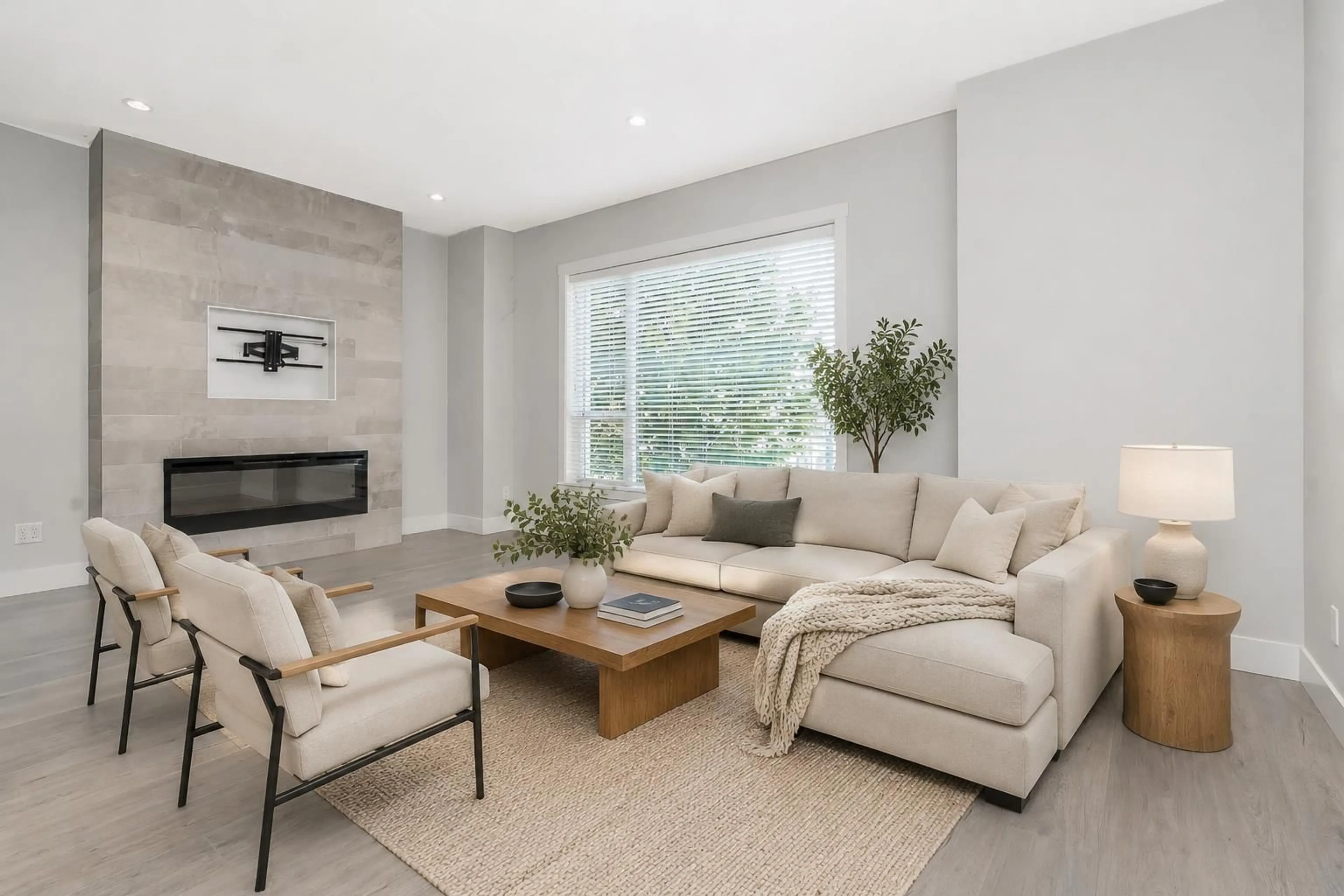 Living room with furniture, unknown for 90 - 2280 163 STREET, Surrey British Columbia V3Z0S4