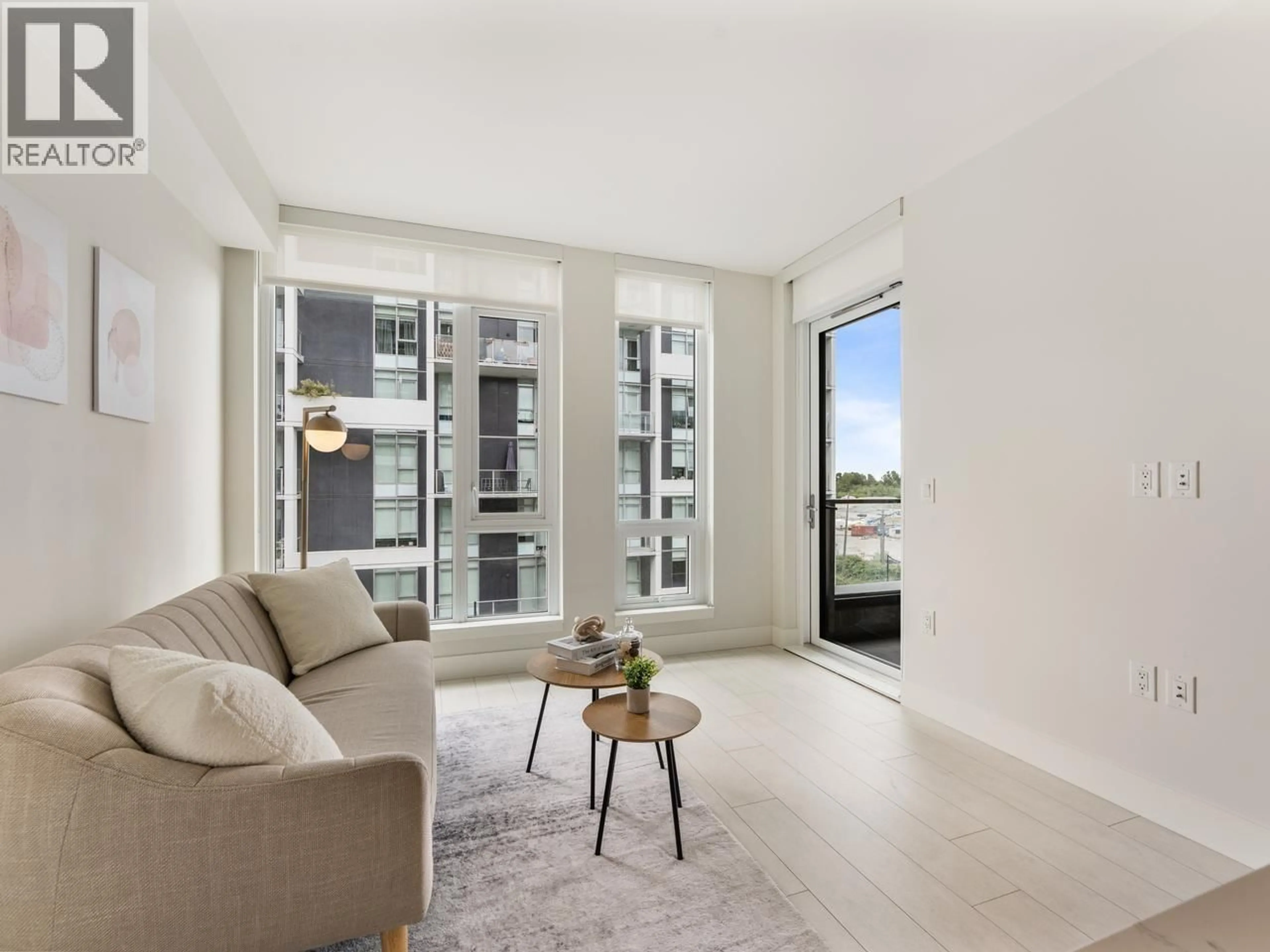 Living room with furniture, unknown for 555 - 8575 RIVERGRASS DRIVE, Vancouver British Columbia V5S0J7