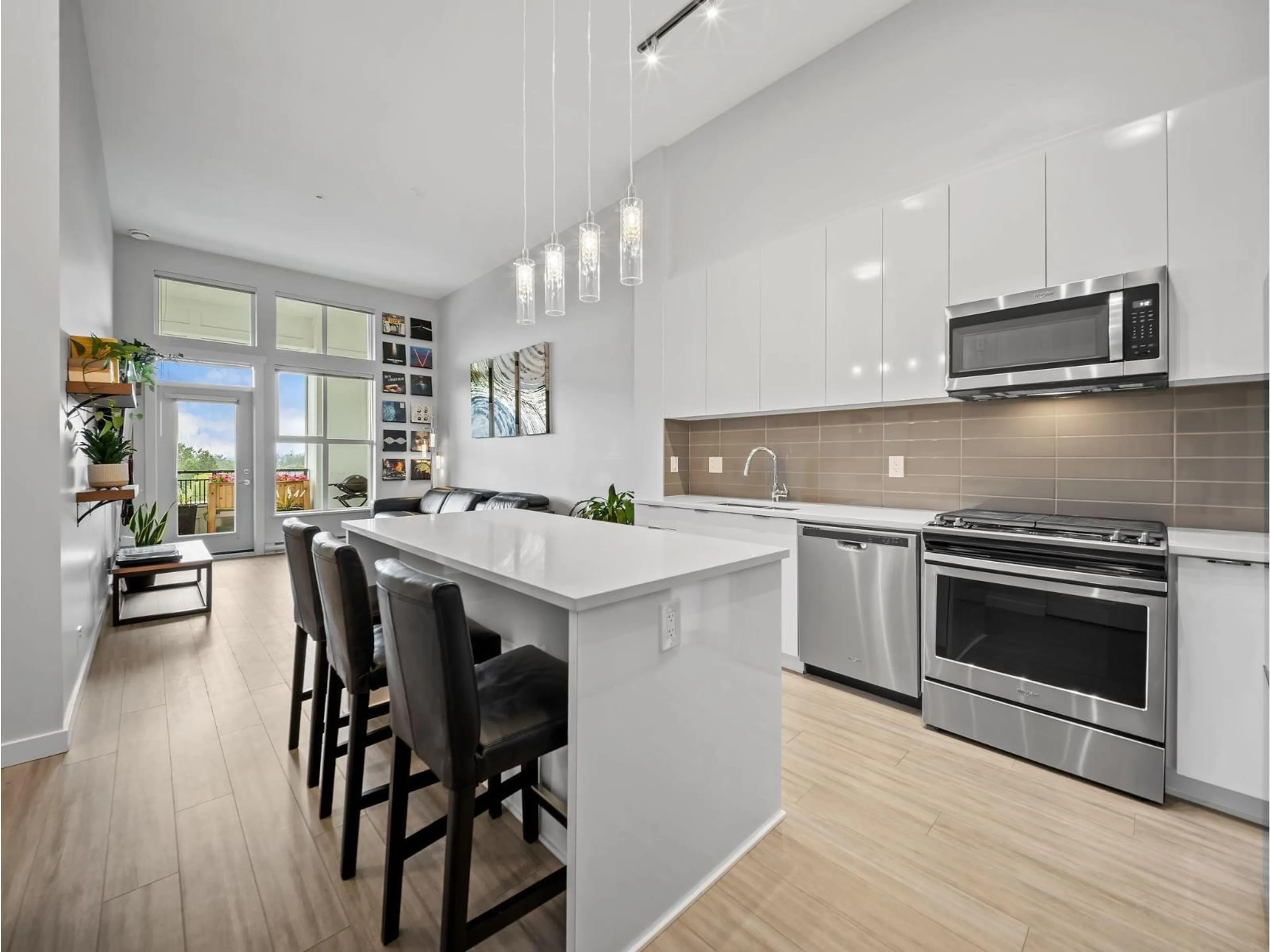 Open concept kitchen, unknown for C612 - 8150 207 STREET, Langley British Columbia V2J4J4
