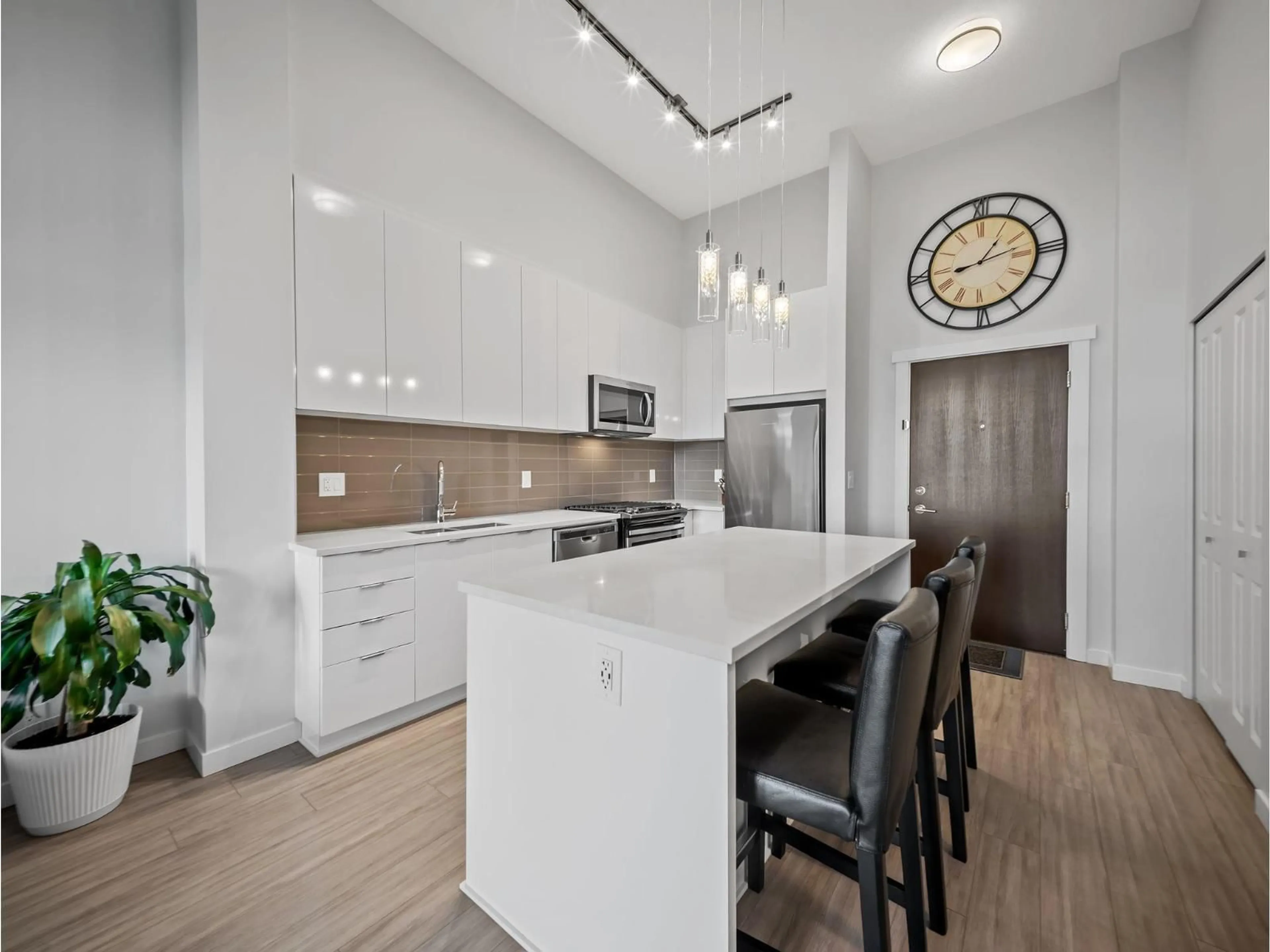 Open concept kitchen, unknown for C612 - 8150 207 STREET, Langley British Columbia V2J4J4