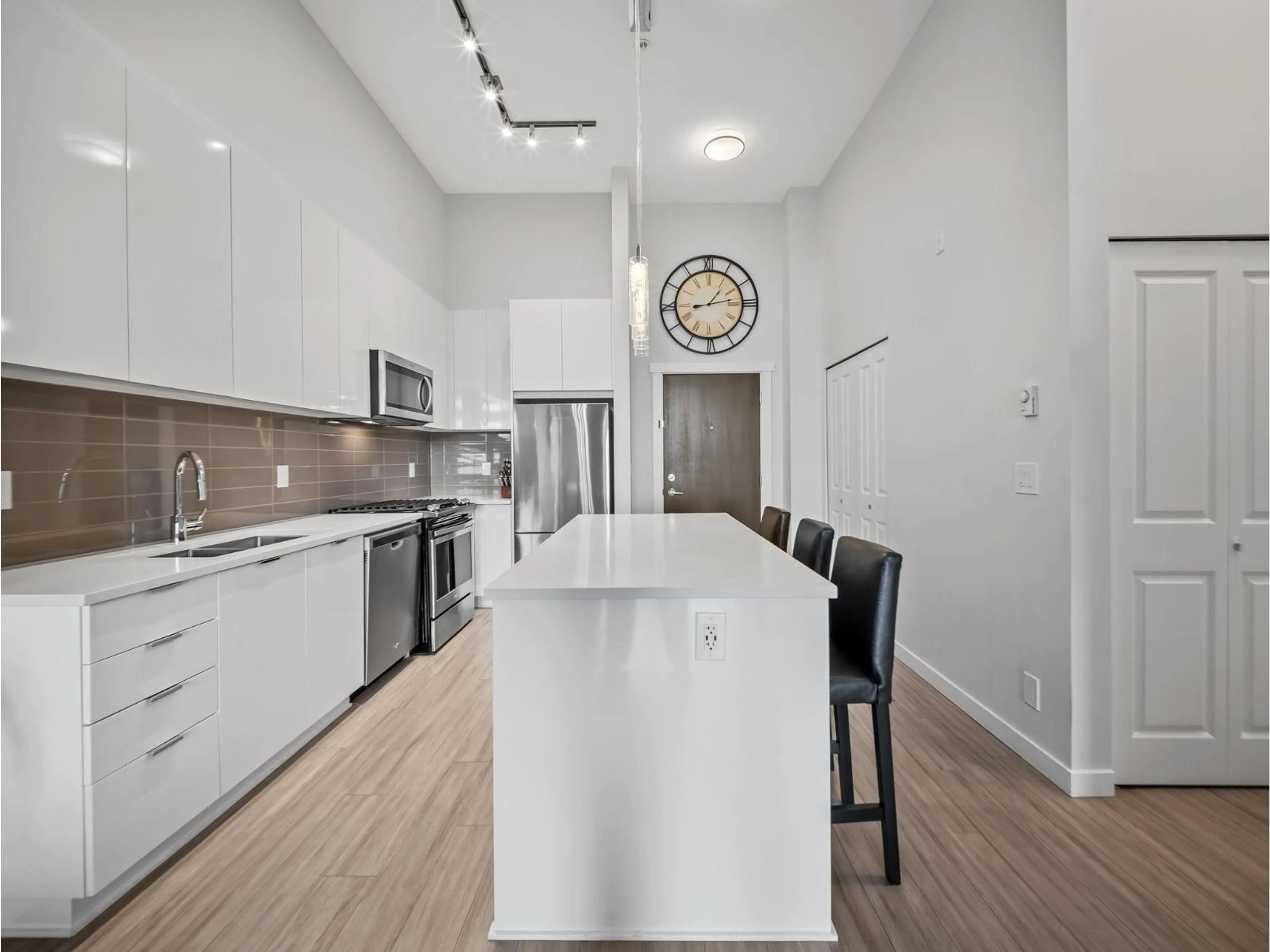 Open concept kitchen, unknown for C612 - 8150 207 STREET, Langley British Columbia V2J4J4