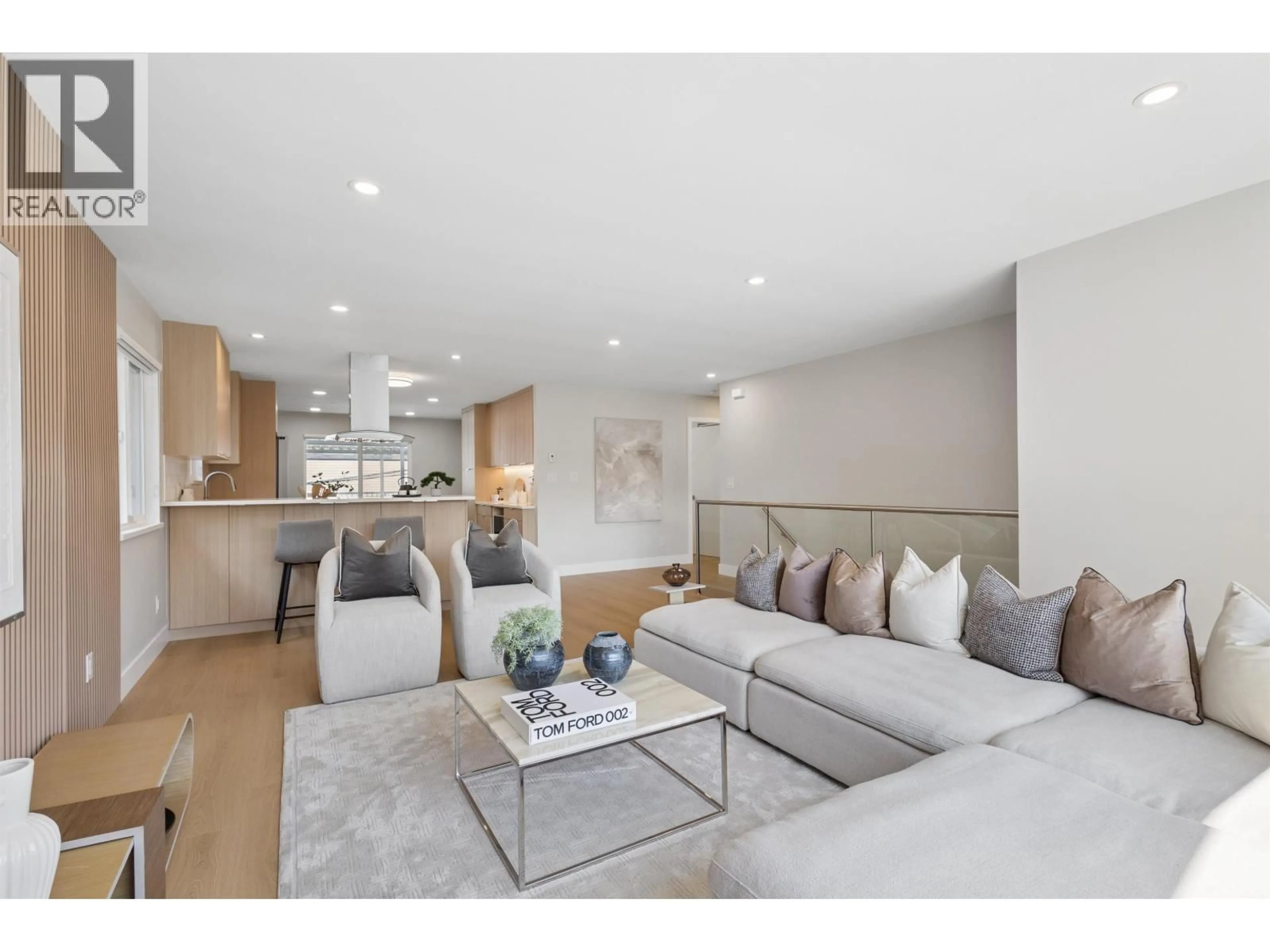 Living room with furniture, unknown for 5019 PAYNE STREET, Vancouver British Columbia V5R4J5