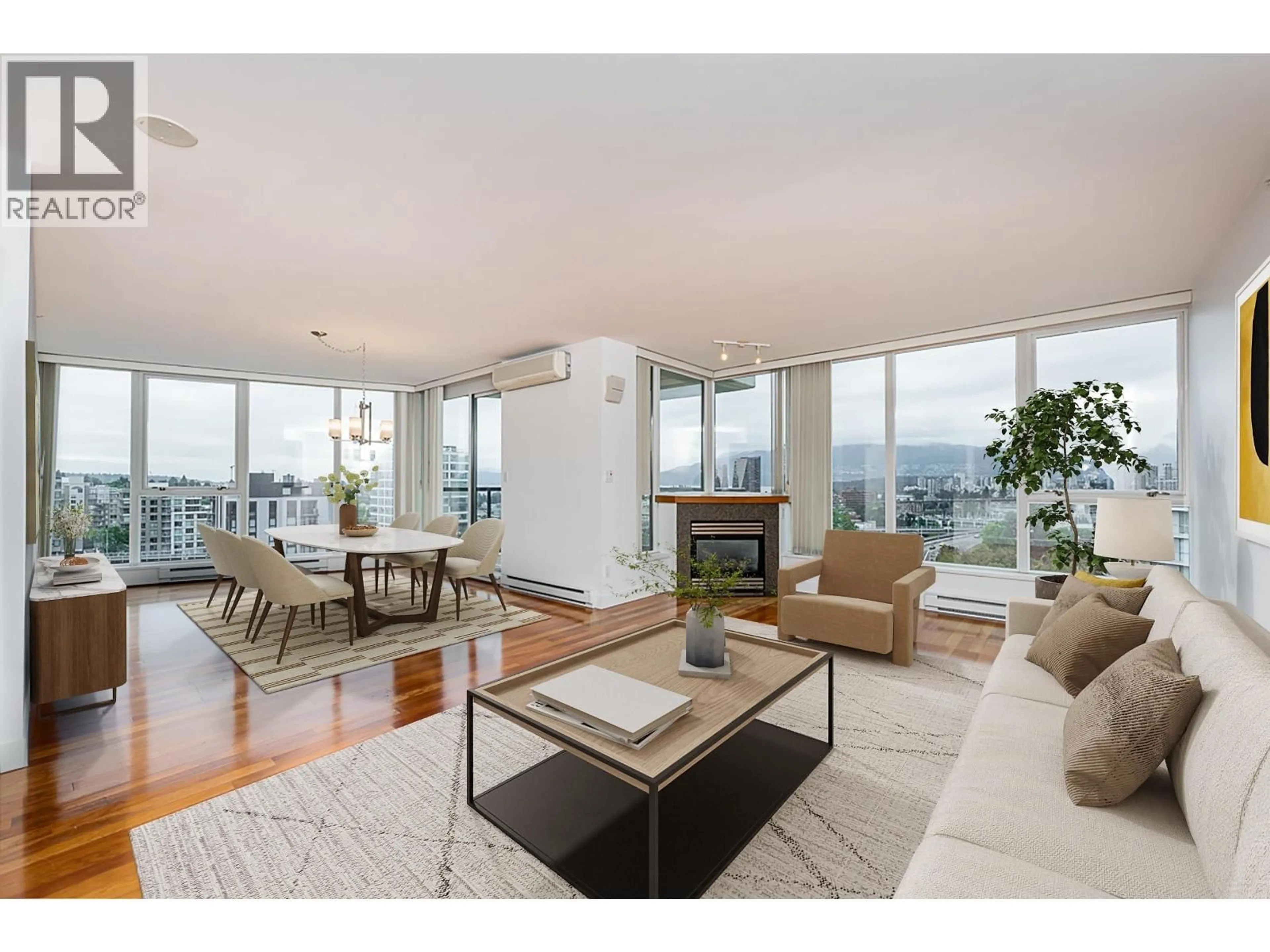 Living room with furniture, unknown for 1004 - 1483 7TH AVENUE, Vancouver British Columbia V6H4H6