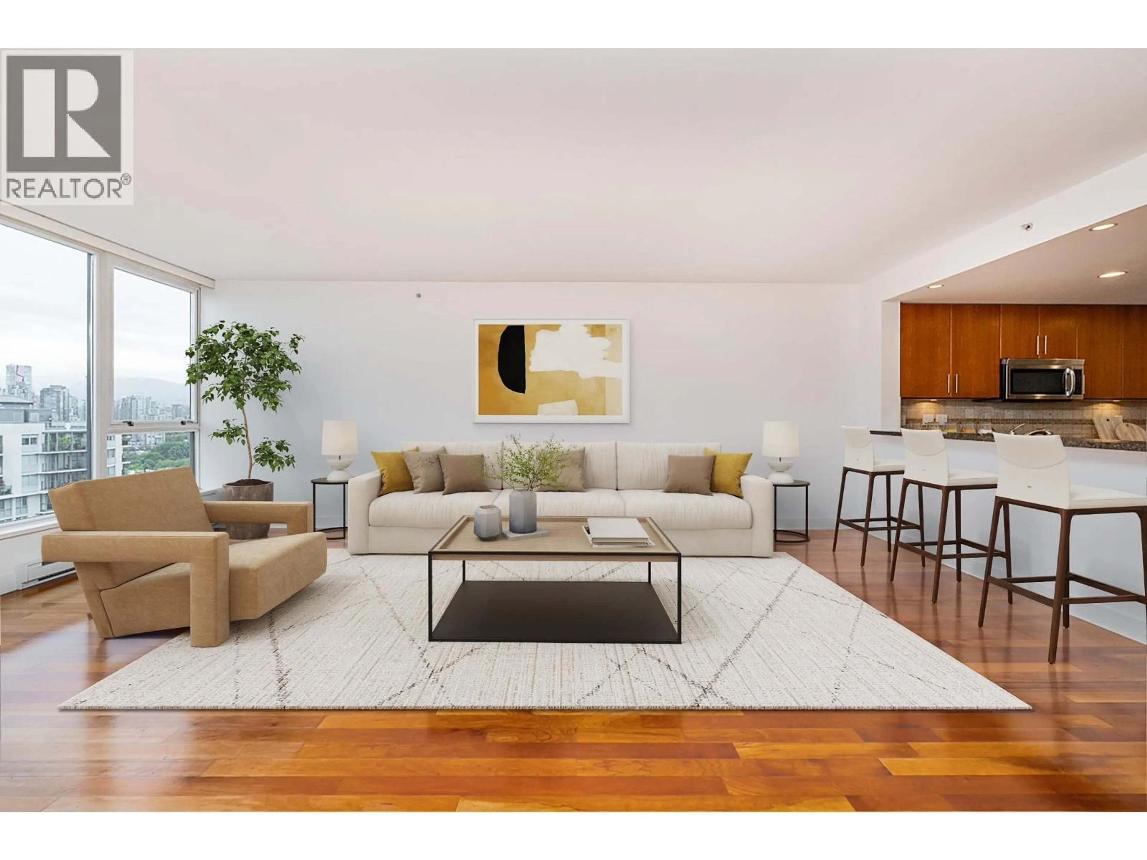 Living room with furniture, unknown for 1004 - 1483 7TH AVENUE, Vancouver British Columbia V6H4H6
