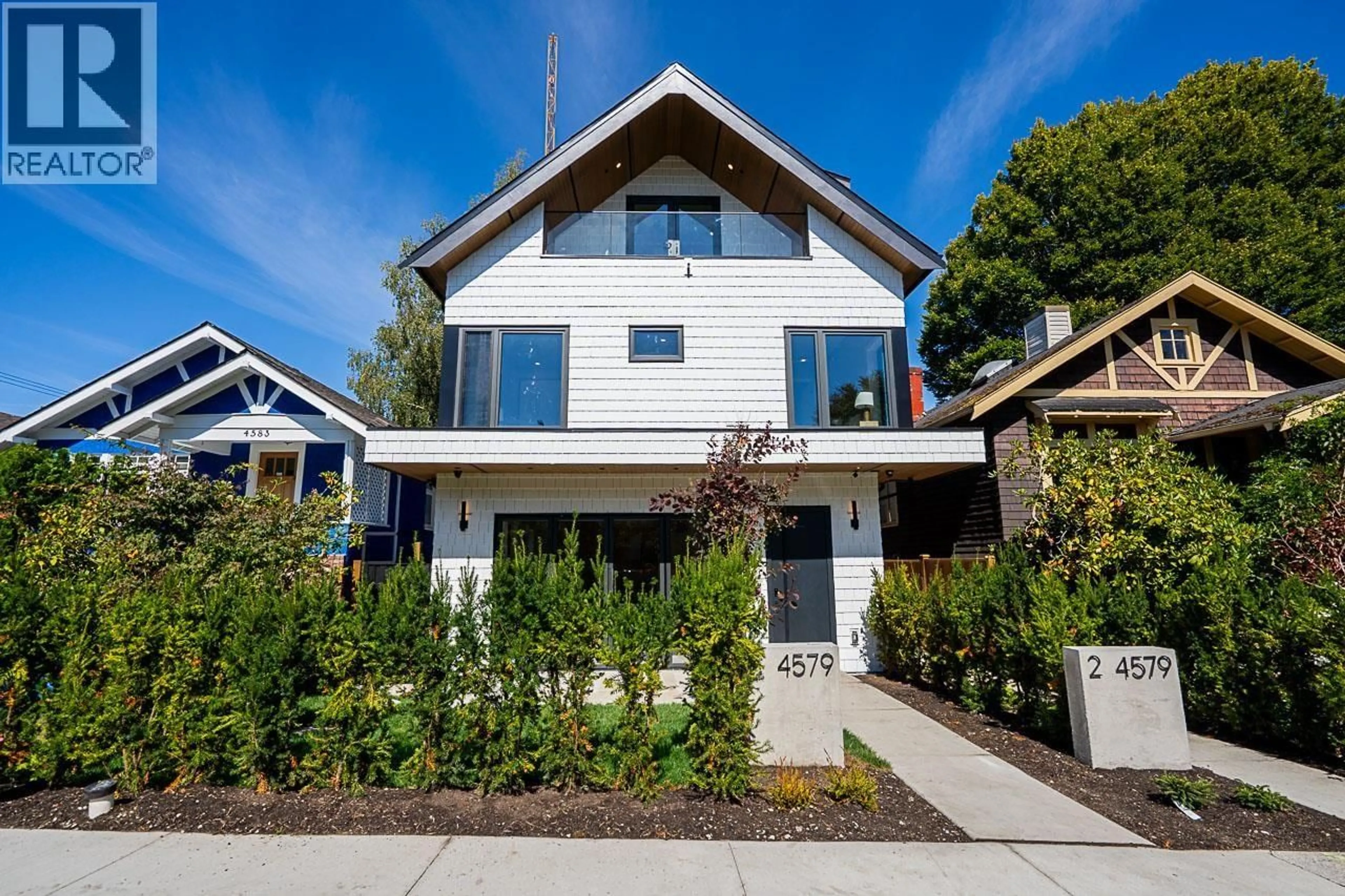 Home with brick exterior material, street for 1 - 4579 11TH AVE AVENUE, Vancouver British Columbia V6R2M5