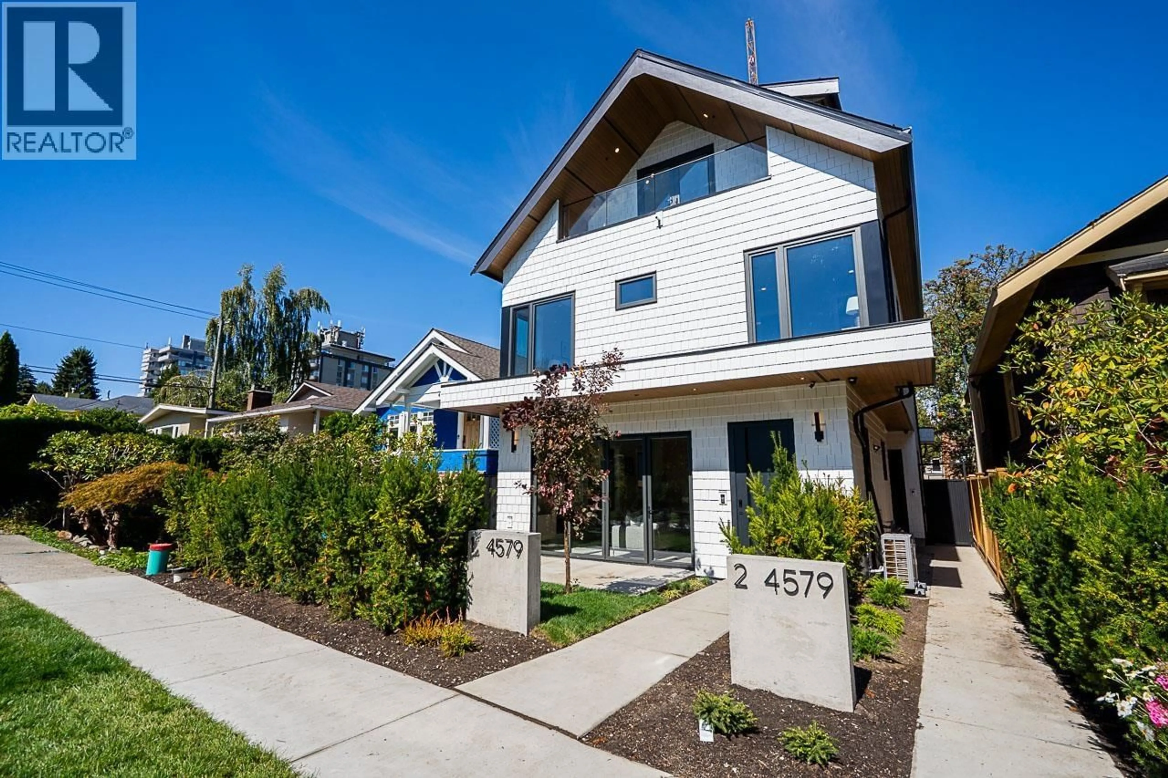 Home with brick exterior material, street for 1 - 4579 11TH AVE AVENUE, Vancouver British Columbia V6R2M5