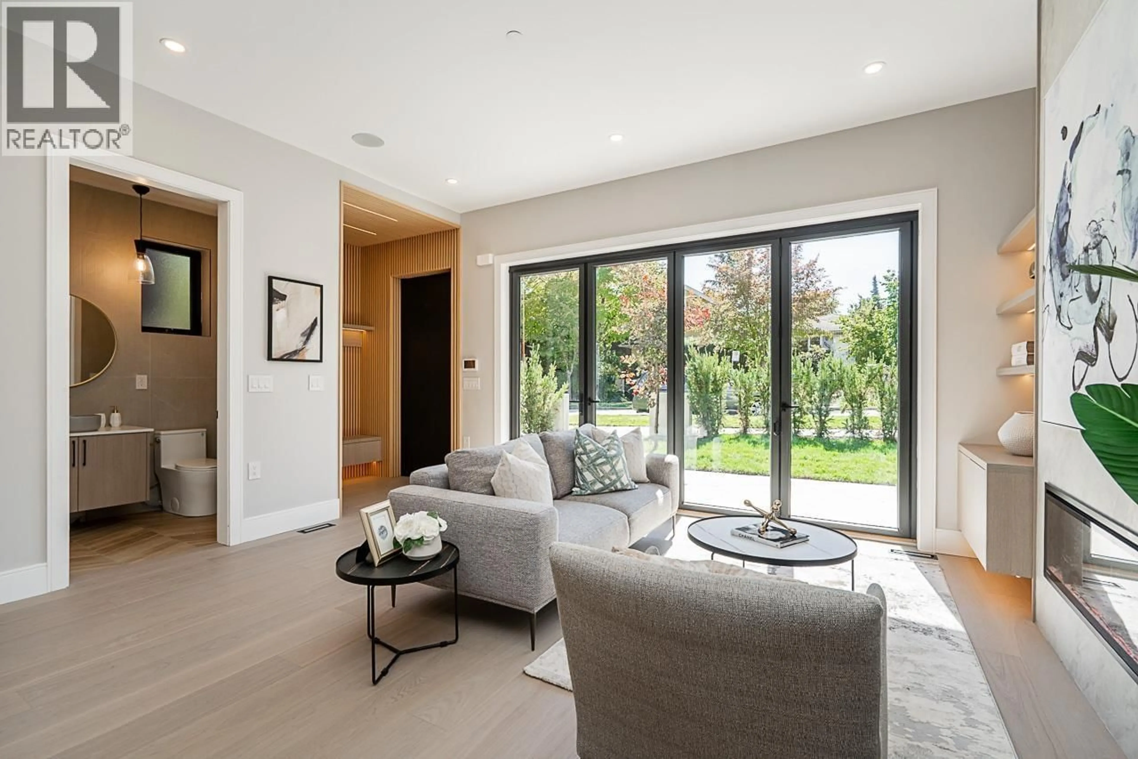 Living room with furniture, unknown for 1 - 4579 11TH AVE AVENUE, Vancouver British Columbia V6R2M5