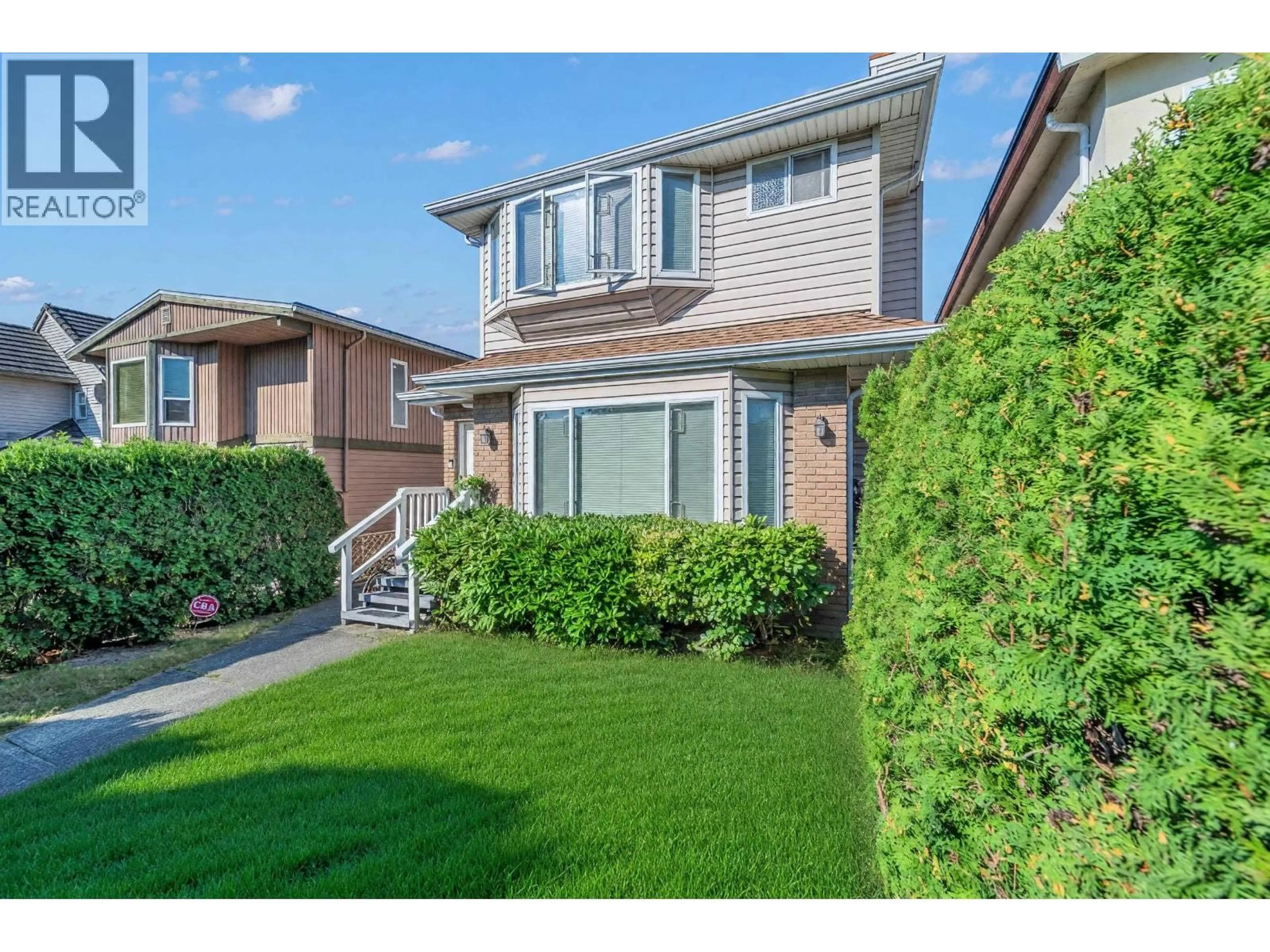 Home with brick exterior material, street for 8419 OSLER STREET, Vancouver British Columbia V6P4E5
