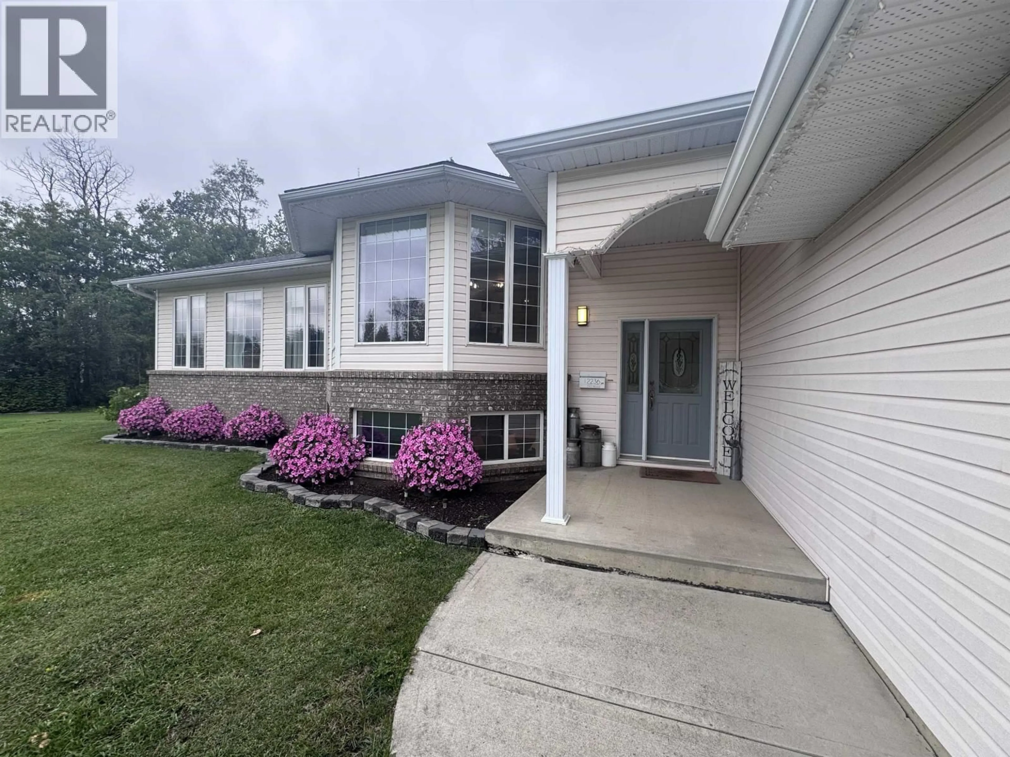 Home with vinyl exterior material, unknown for 12236 242 ROAD, Fort St. John British Columbia V1J8A9