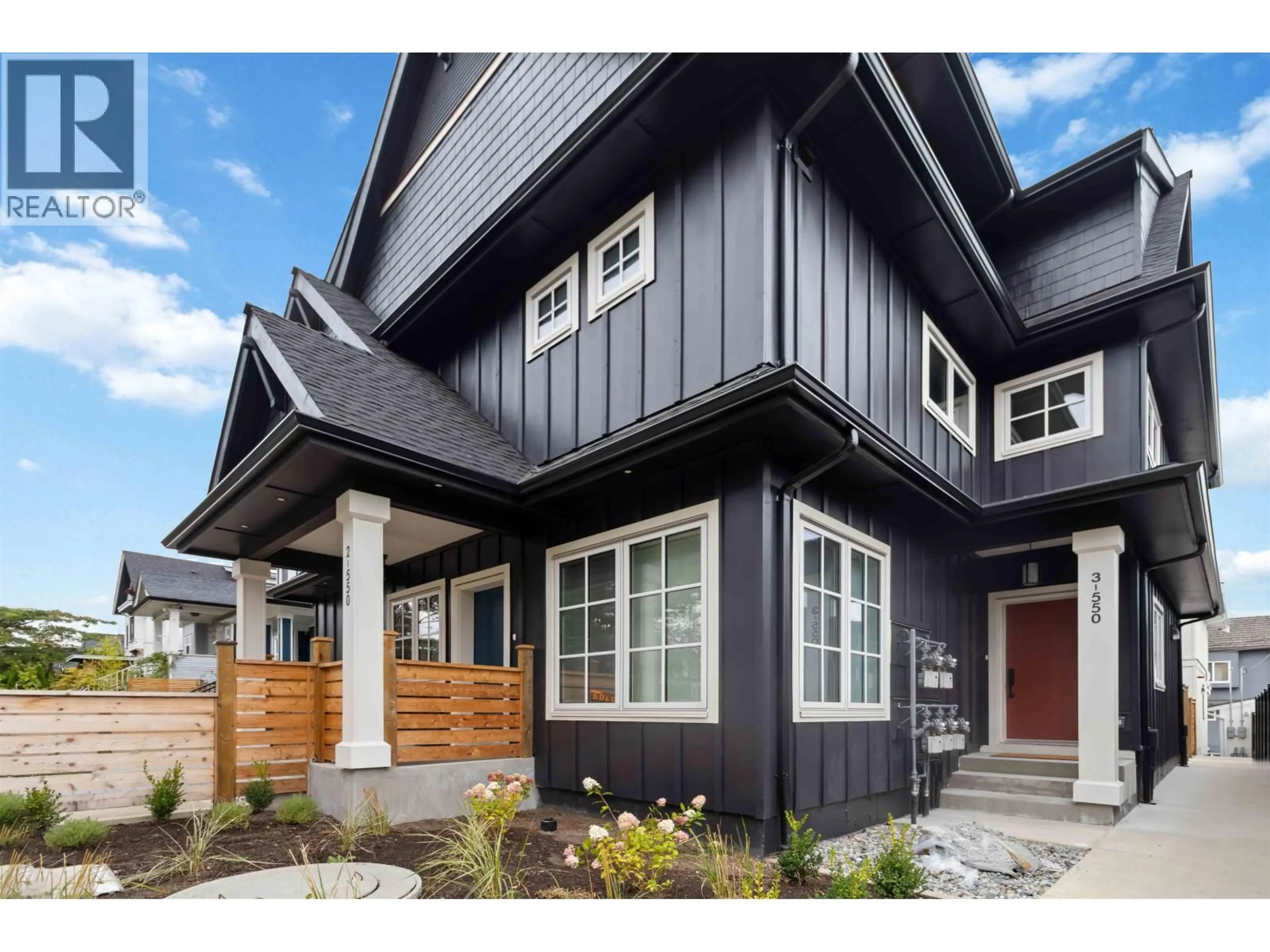 Home with vinyl exterior material, street for 3 - 550 KASLO STREET, Vancouver British Columbia V5K3Z2