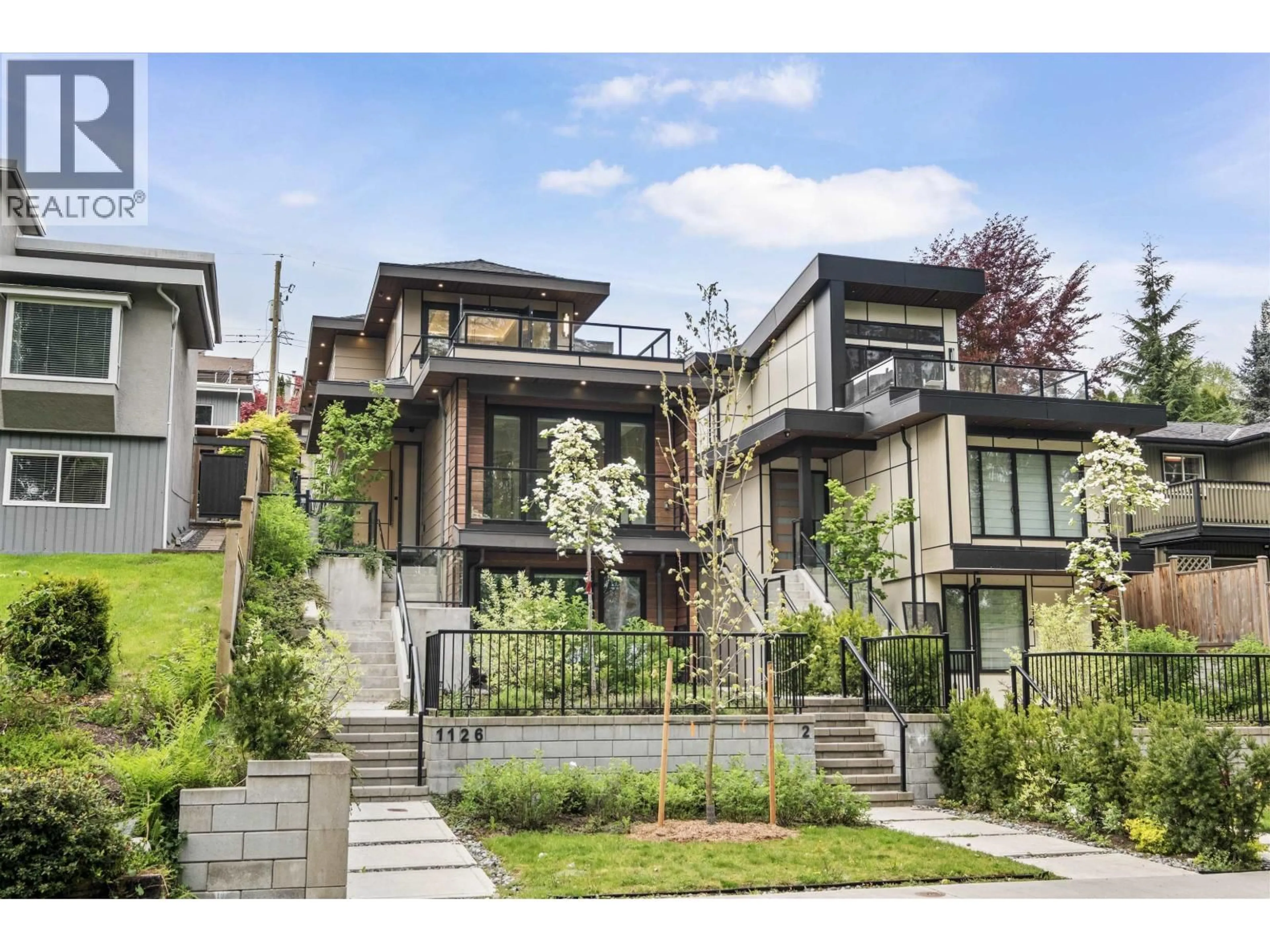 Home with brick exterior material, street for 1126 HEYWOOD STREET, North Vancouver British Columbia V7L1H4