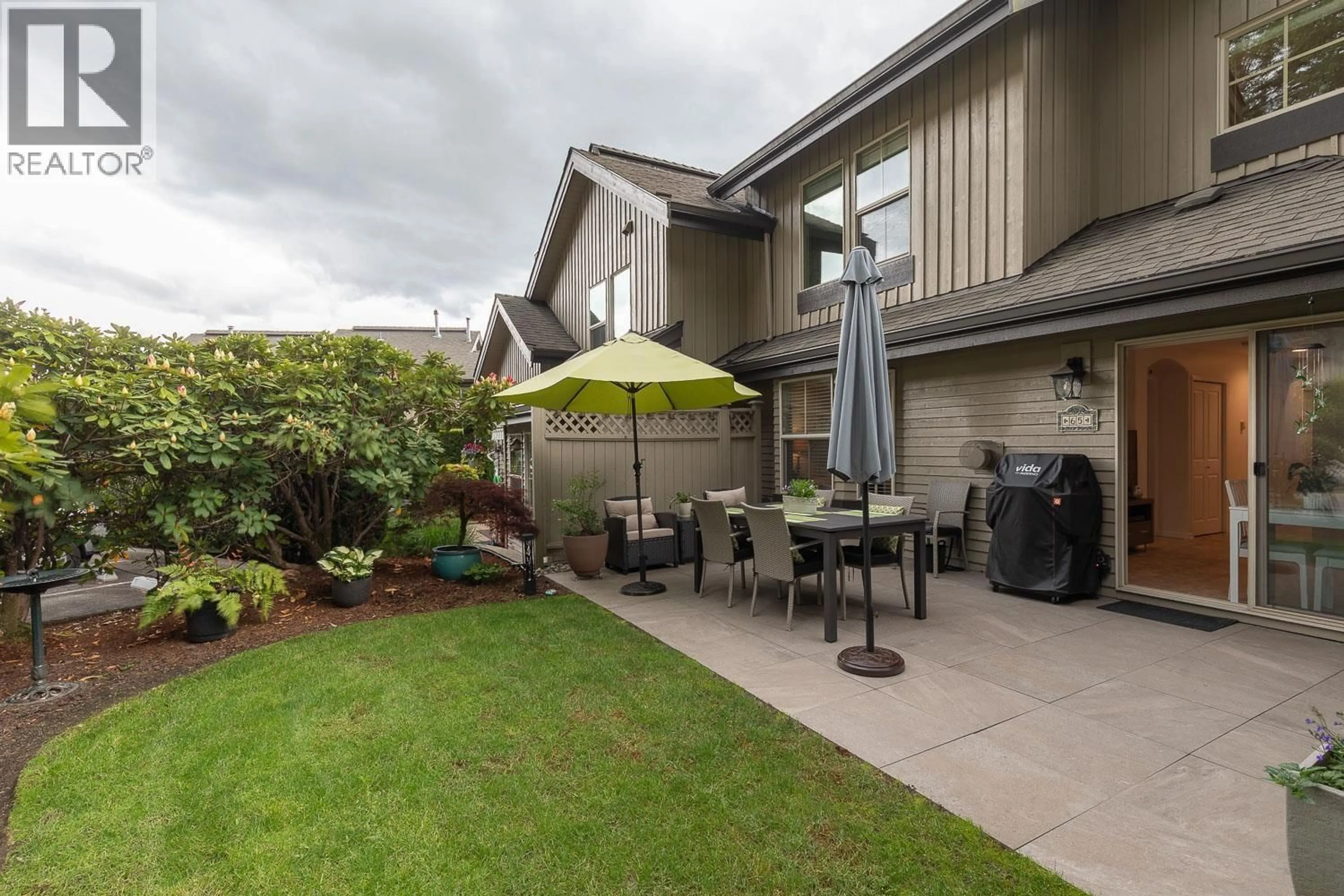 Patio, street for 65 - 1550 LARKHALL CRESCENT, North Vancouver British Columbia V7H2Z2