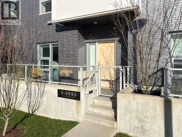 3 - 8693 OOLICHAN WAY, Vancouver 2