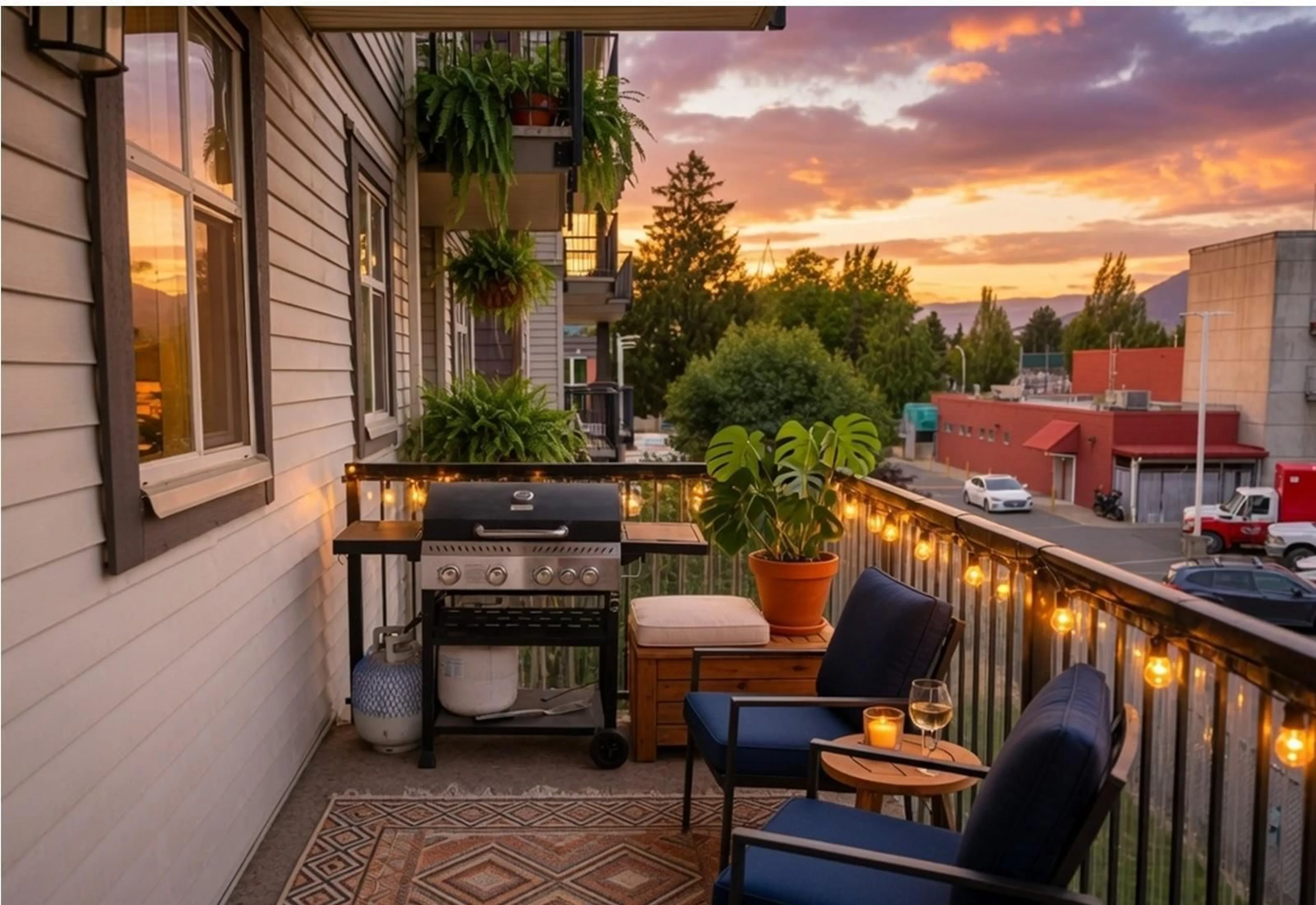 Patio, street for 212 - 45893 CHESTERFIELD AVENUE, Chilliwack British Columbia V2P1M5