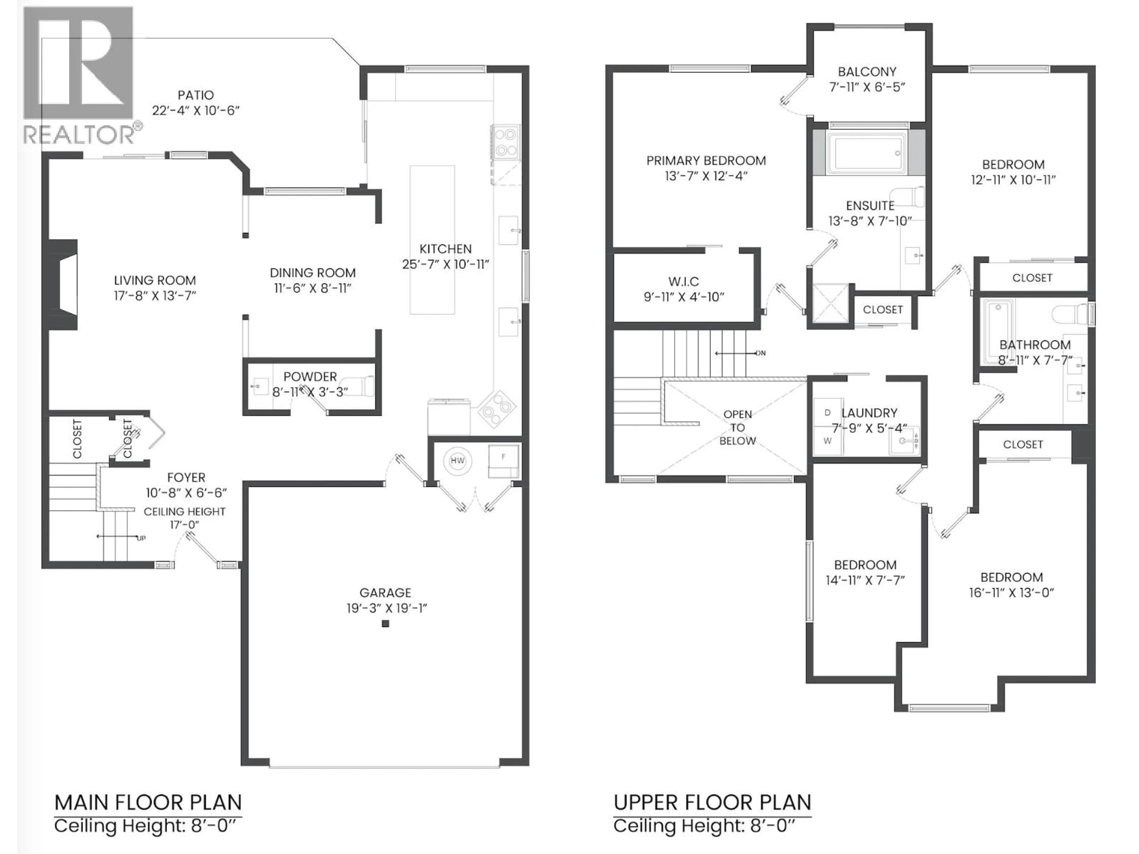 Floor plan for 15 - 9688 NO. 2 ROAD, Richmond British Columbia V7E2E1