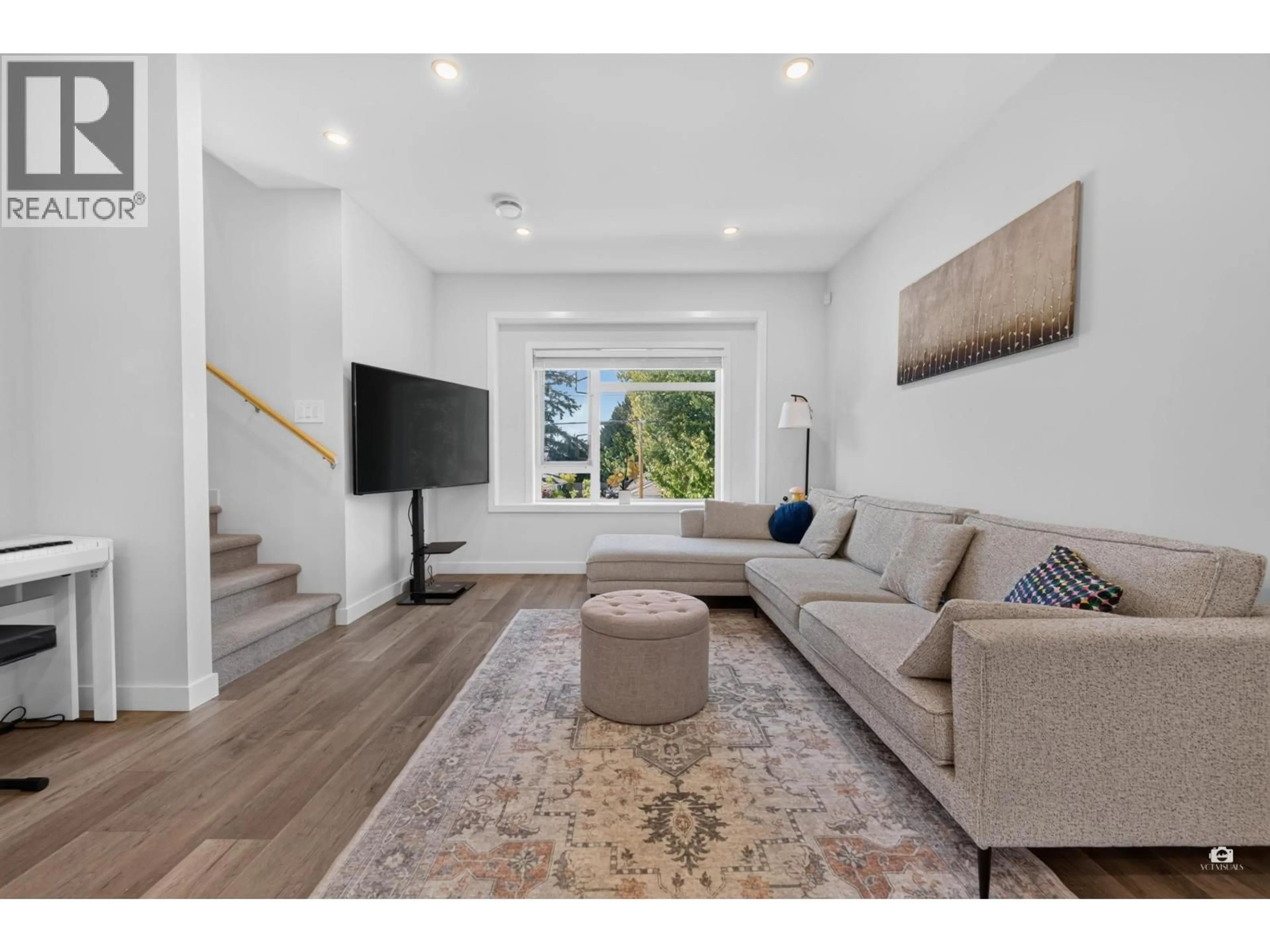 Living room with furniture, unknown for 4 - 7580 NO. 1 ROAD, Richmond British Columbia V7C0G6