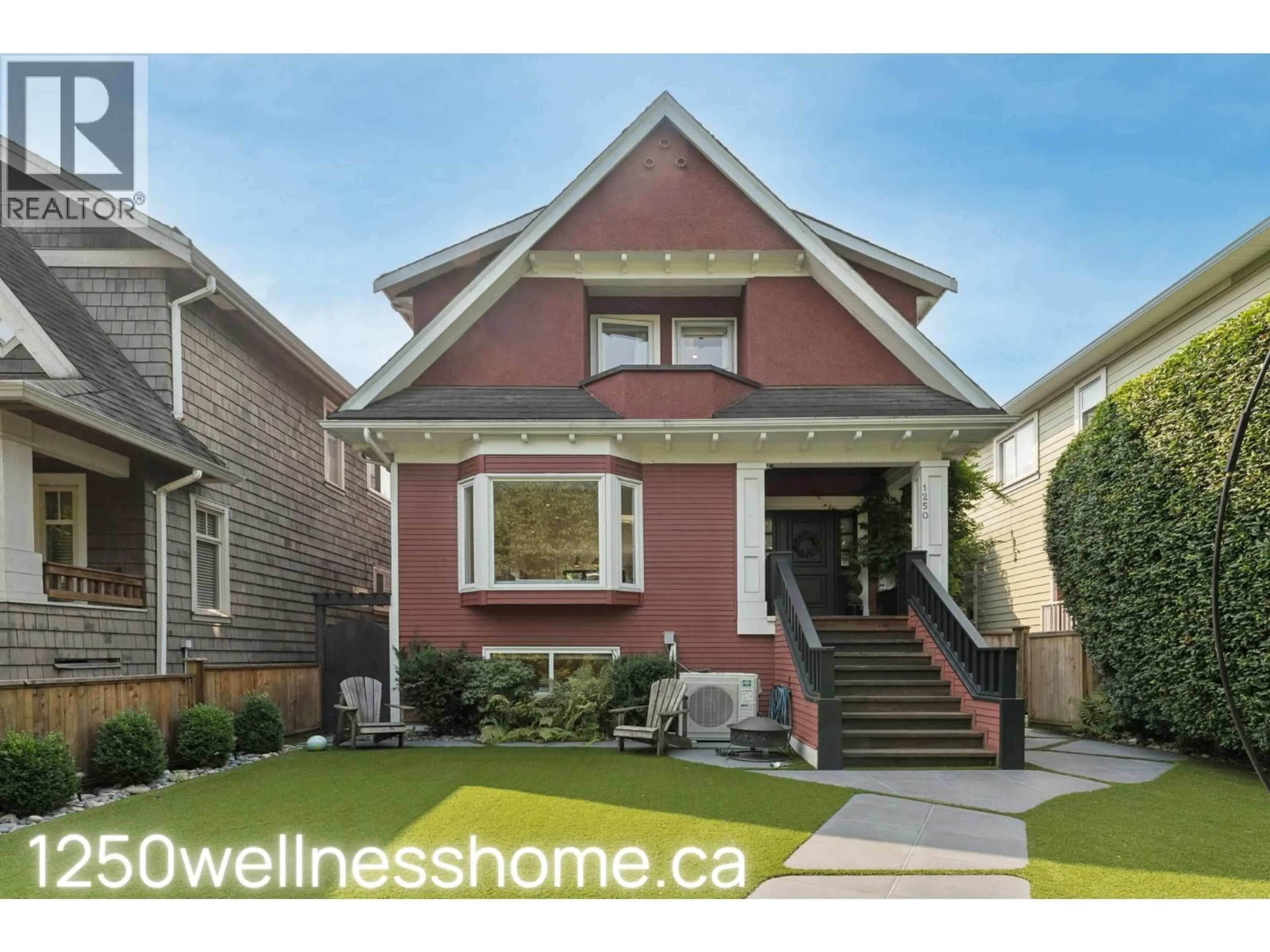 Home with brick exterior material, street for 1250 11TH AVENUE, Vancouver British Columbia V5T2G3