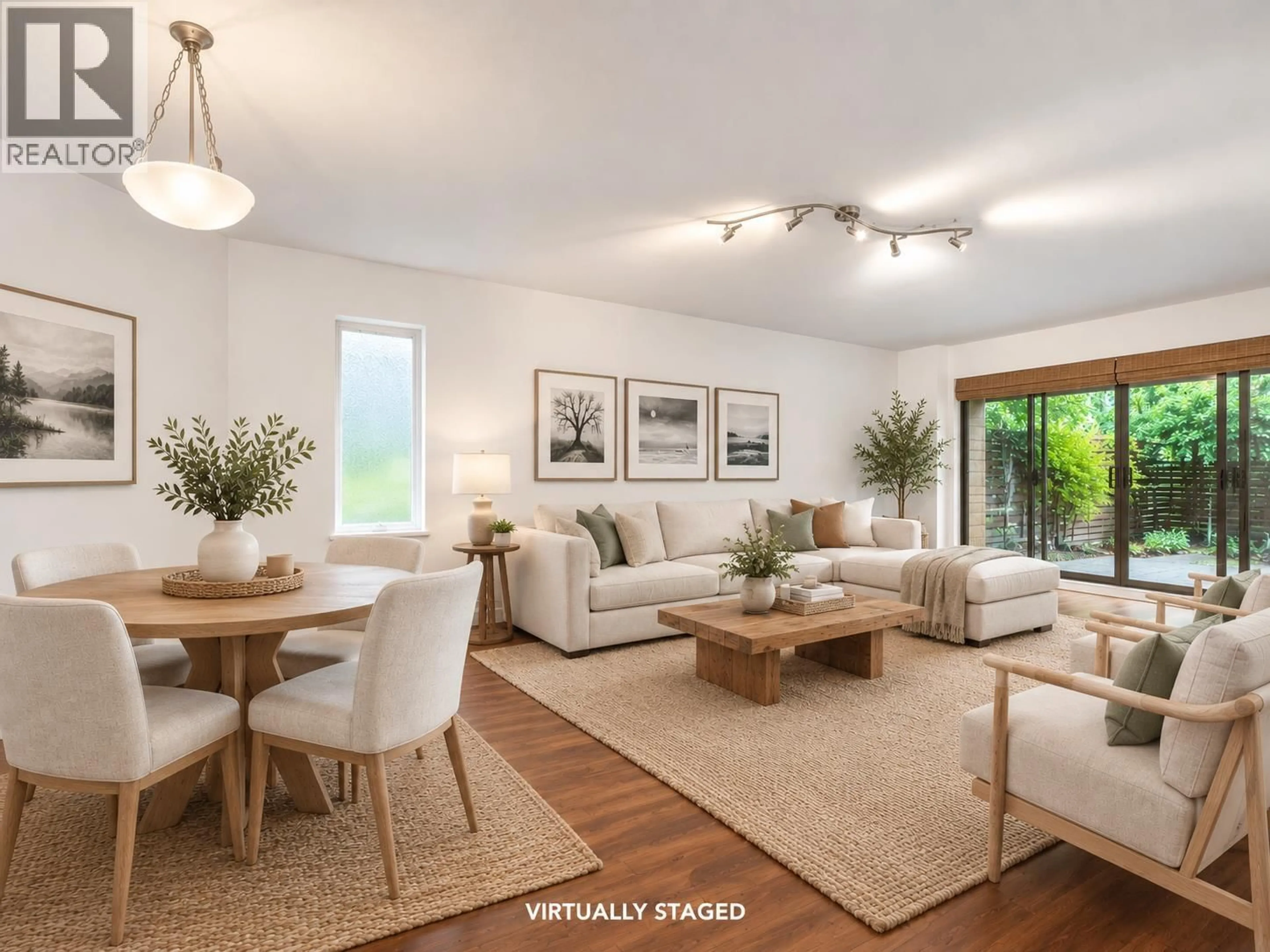 Living room with furniture, unknown for 105 - 3191 MOUNTAIN HIGHWAY, North Vancouver British Columbia V7K2H4