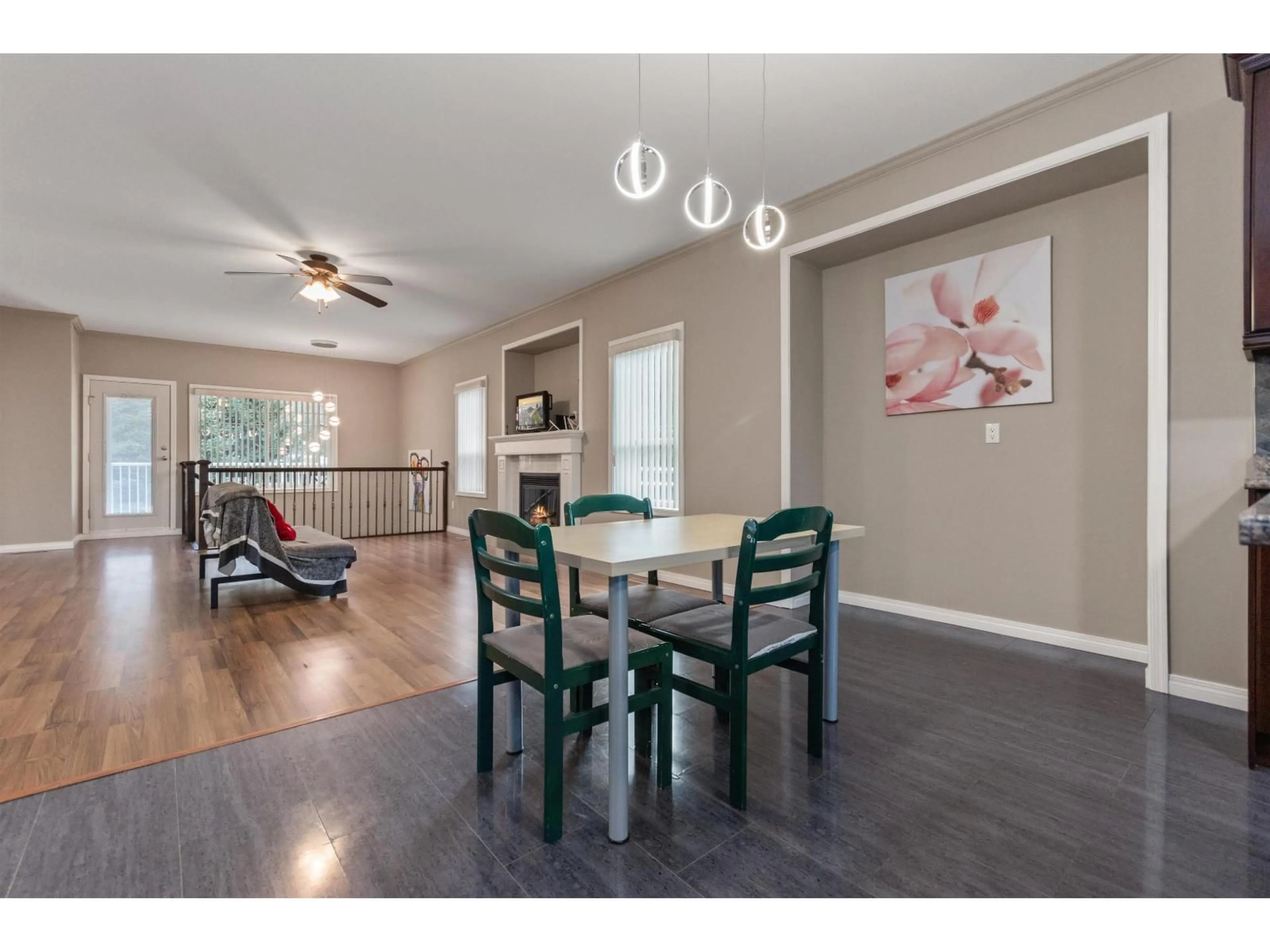 Dining room, wood/laminate floor for 63861 OLD YALE ROAD, Hope British Columbia V0X1L2