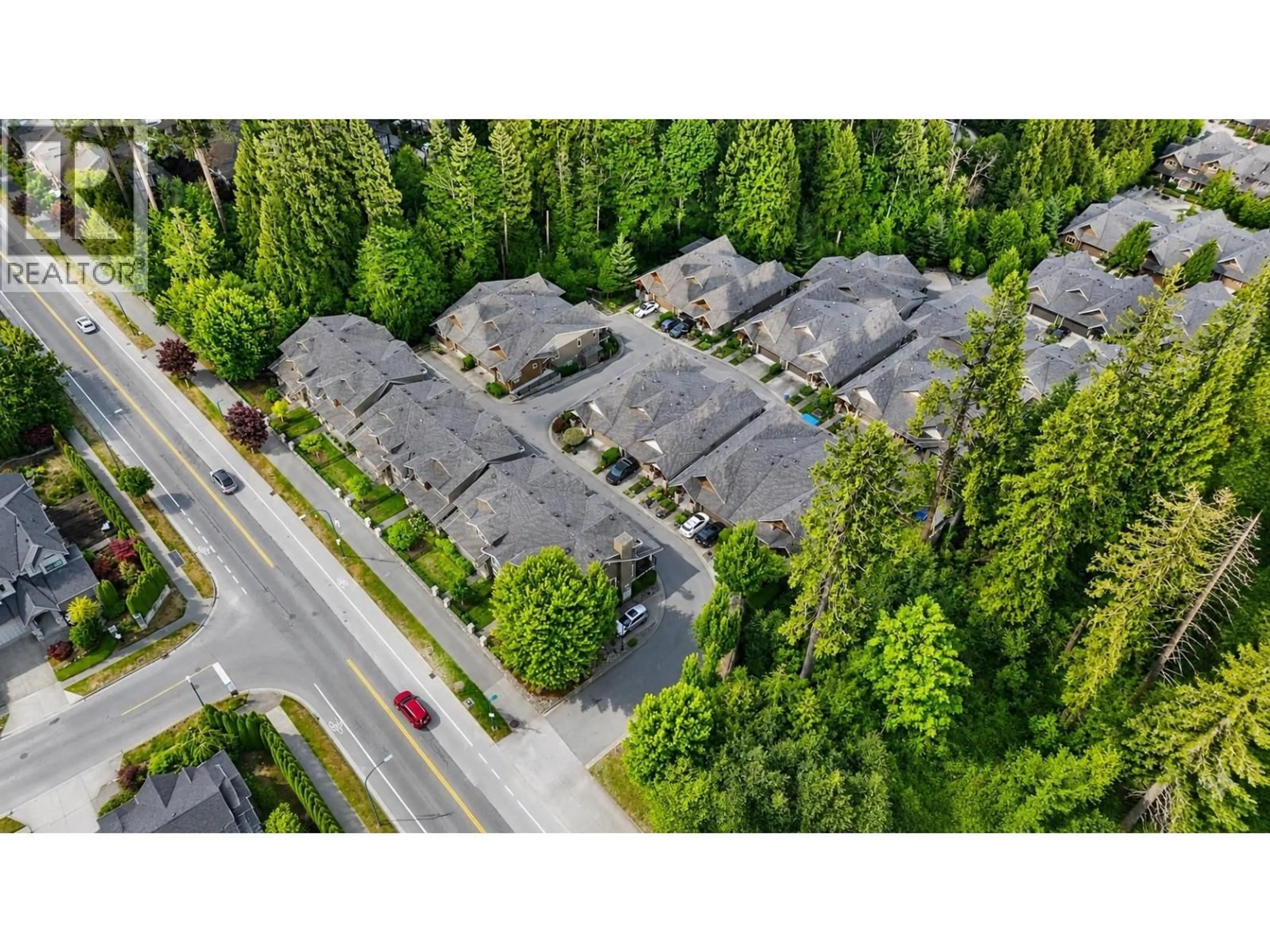 A pic from outside/outdoor area/front of a property/back of a property/a pic from drone, street for 105 - 3450 DAVID AVENUE, Coquitlam British Columbia V3E0B8
