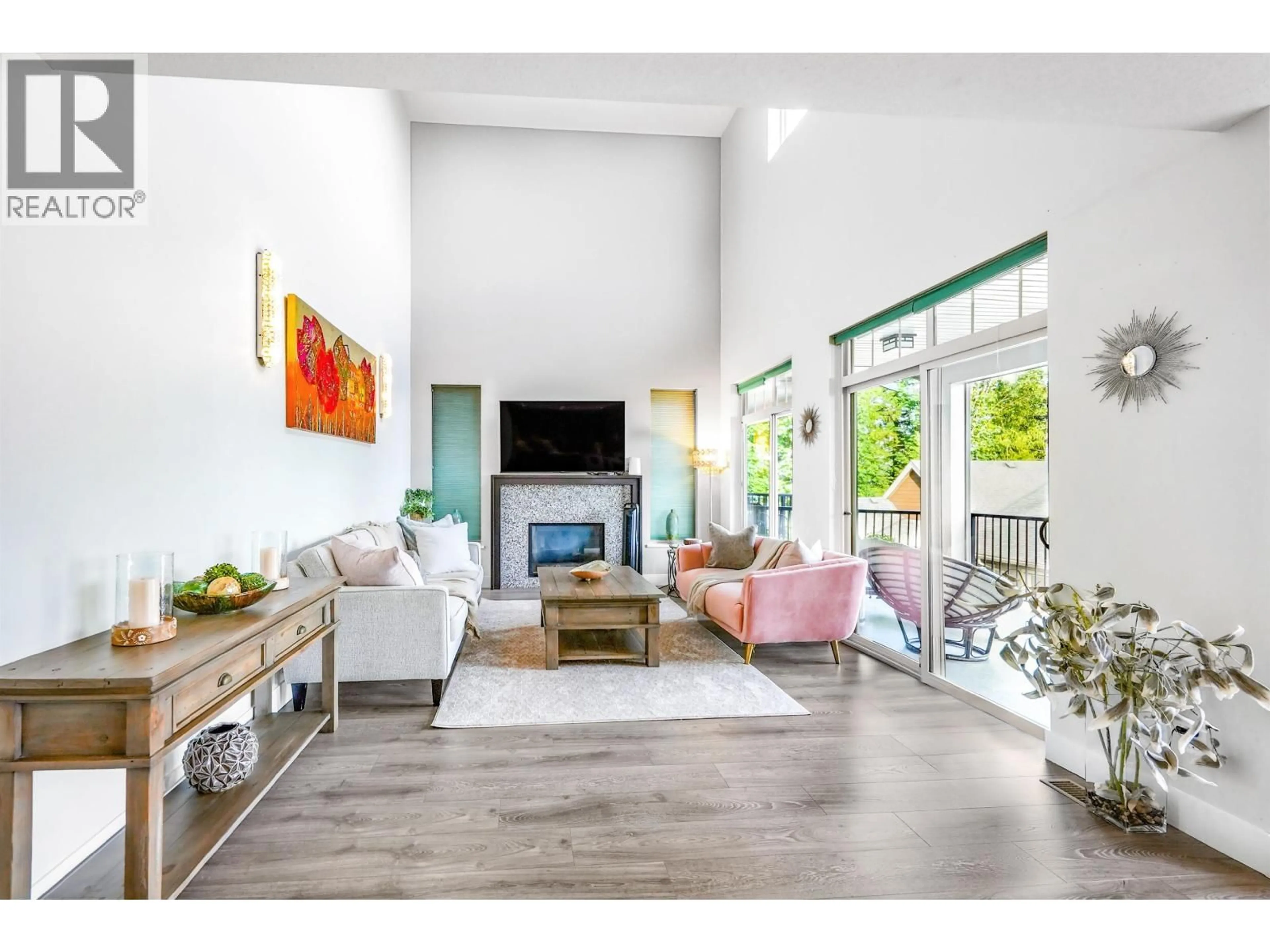 Living room with furniture, unknown for 105 - 3450 DAVID AVENUE, Coquitlam British Columbia V3E0B8
