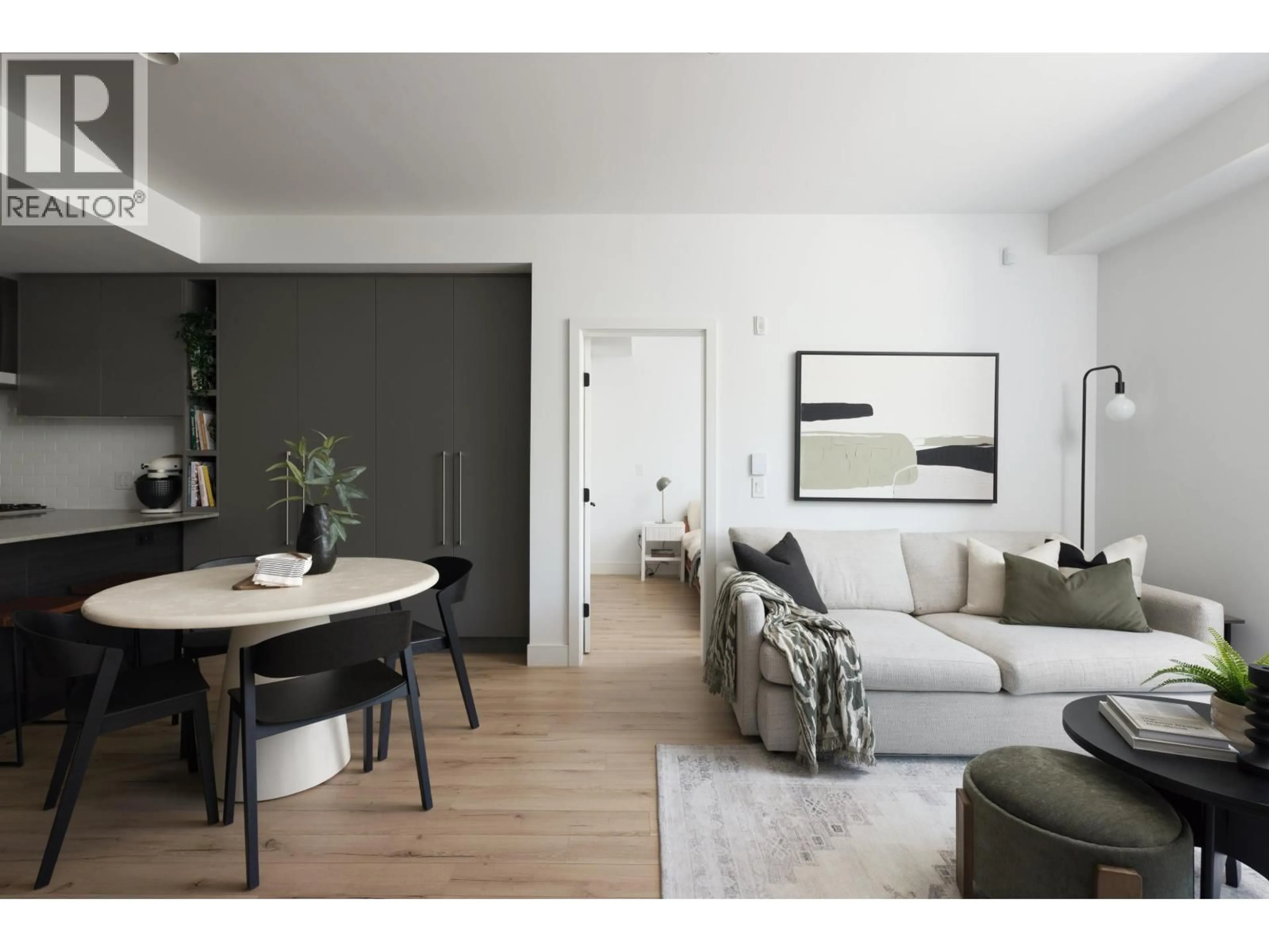 Living room with furniture, unknown for 317 - 3131 MURRAY STREET, Port Moody British Columbia V3H0L9