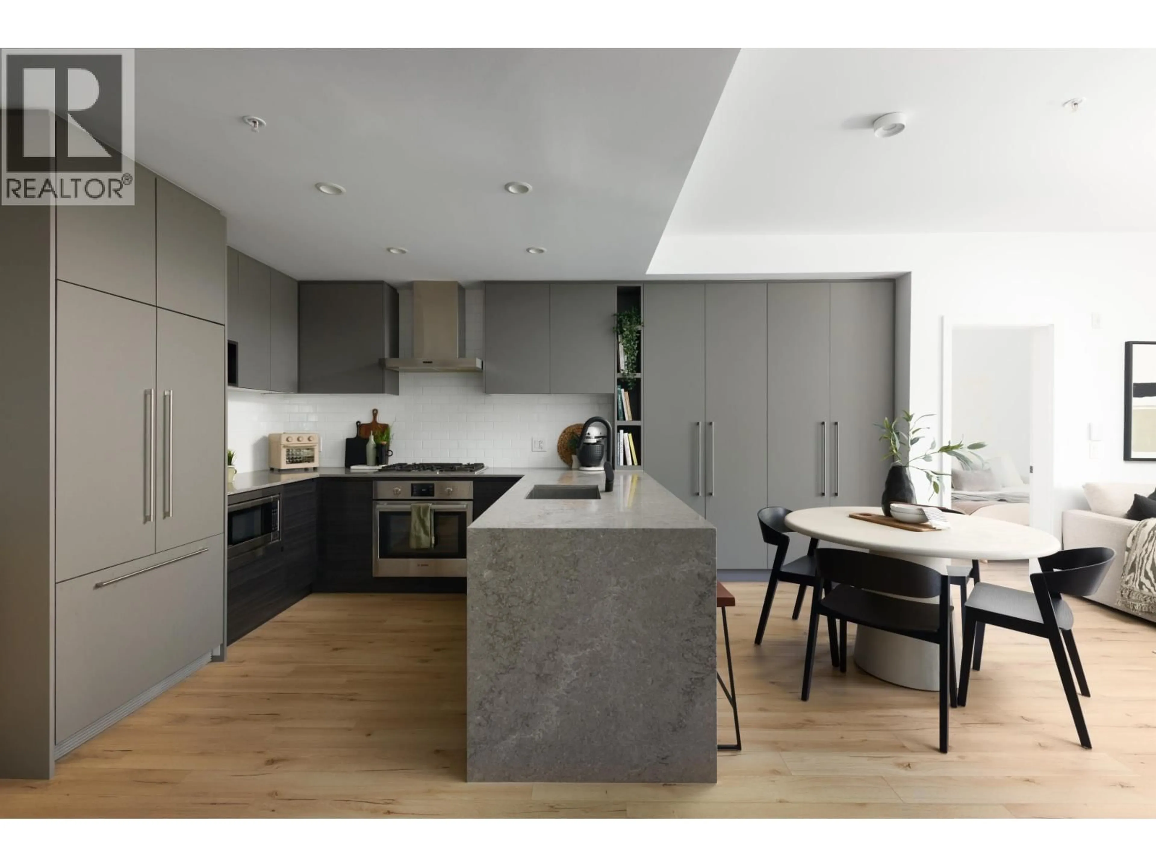 Contemporary kitchen, unknown for 317 - 3131 MURRAY STREET, Port Moody British Columbia V3H0L9