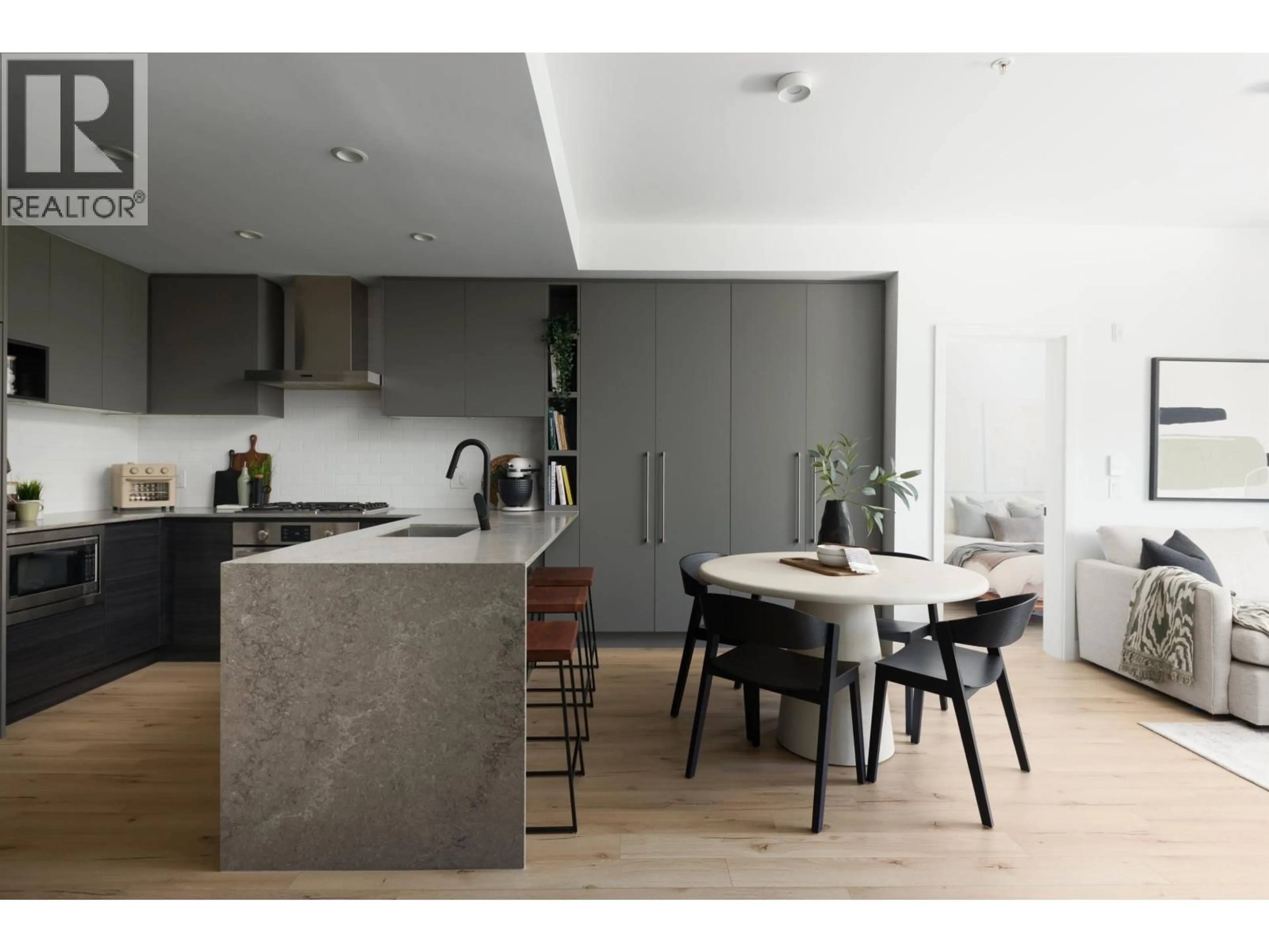 Contemporary kitchen, unknown for 317 - 3131 MURRAY STREET, Port Moody British Columbia V3H0L9