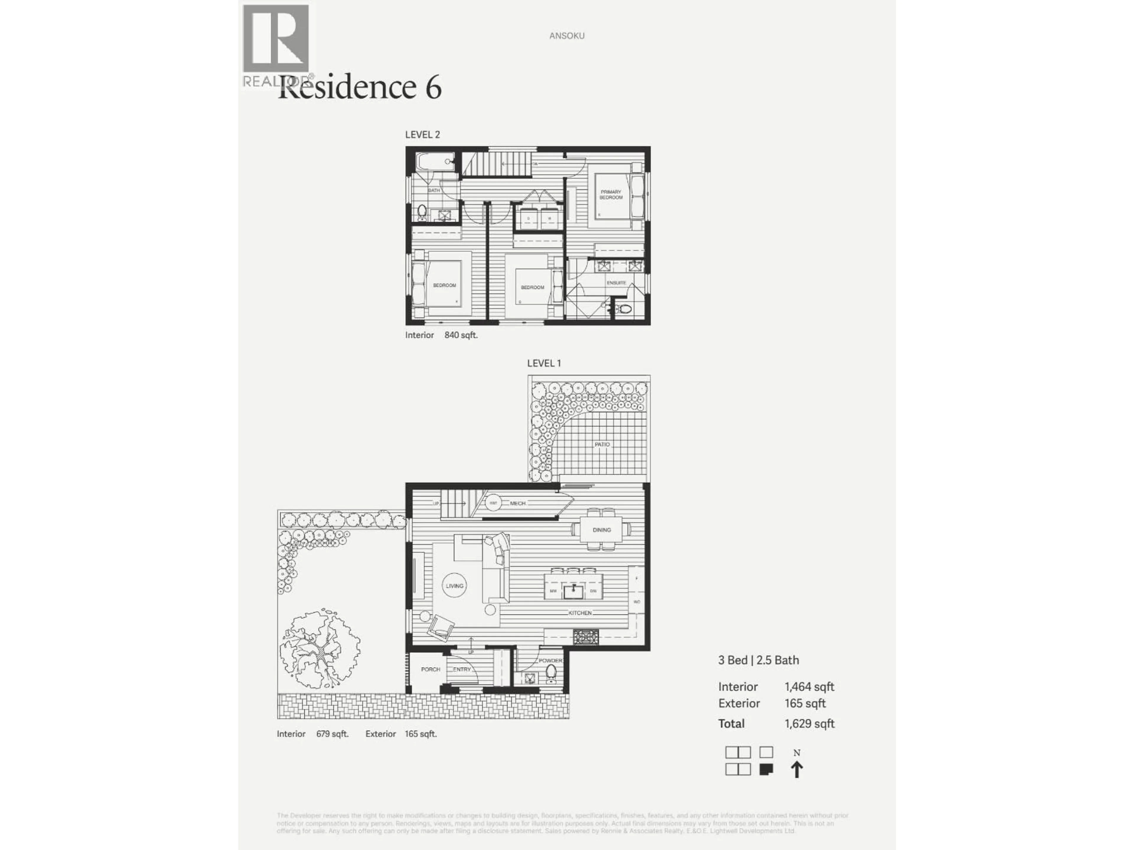 Floor plan for 5038 GRANVILLE STREET, Vancouver British Columbia V6M3B4