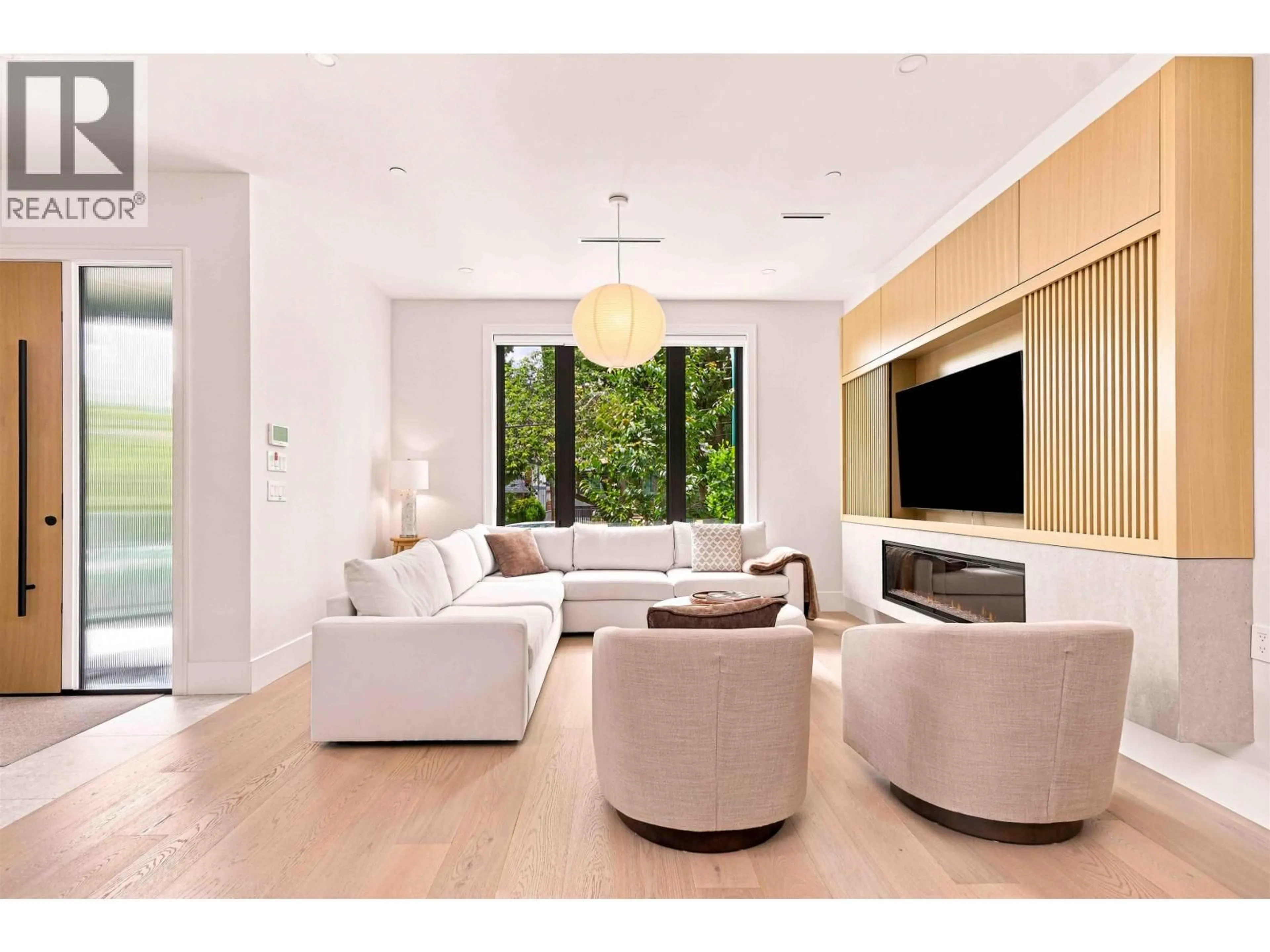 Home theater for 6408 VINE STREET, Vancouver British Columbia V6M4B1