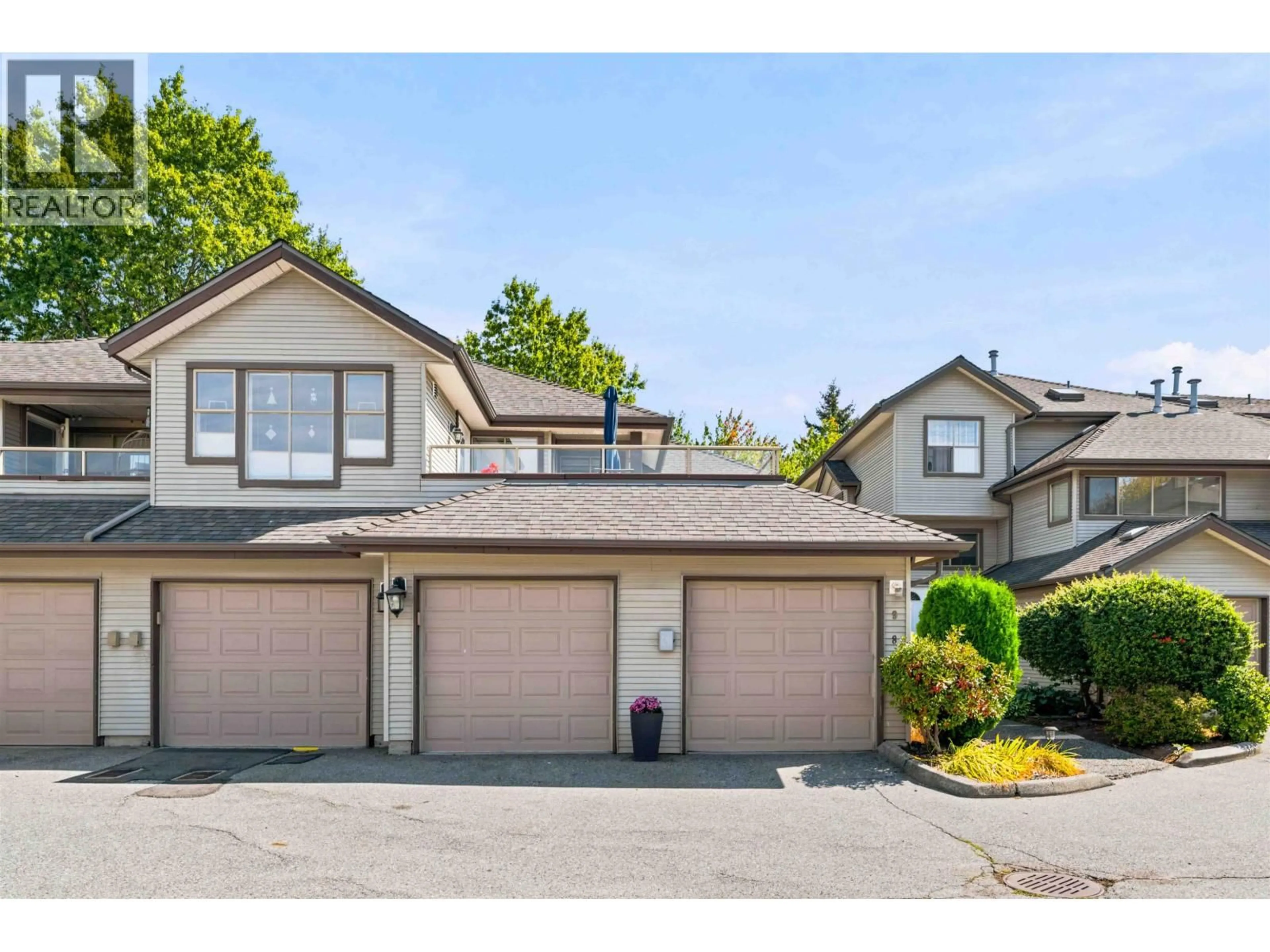 A pic from outside/outdoor area/front of a property/back of a property/a pic from drone, street for 8 - 19160 119 AVENUE, Pitt Meadows British Columbia V3Y2L7
