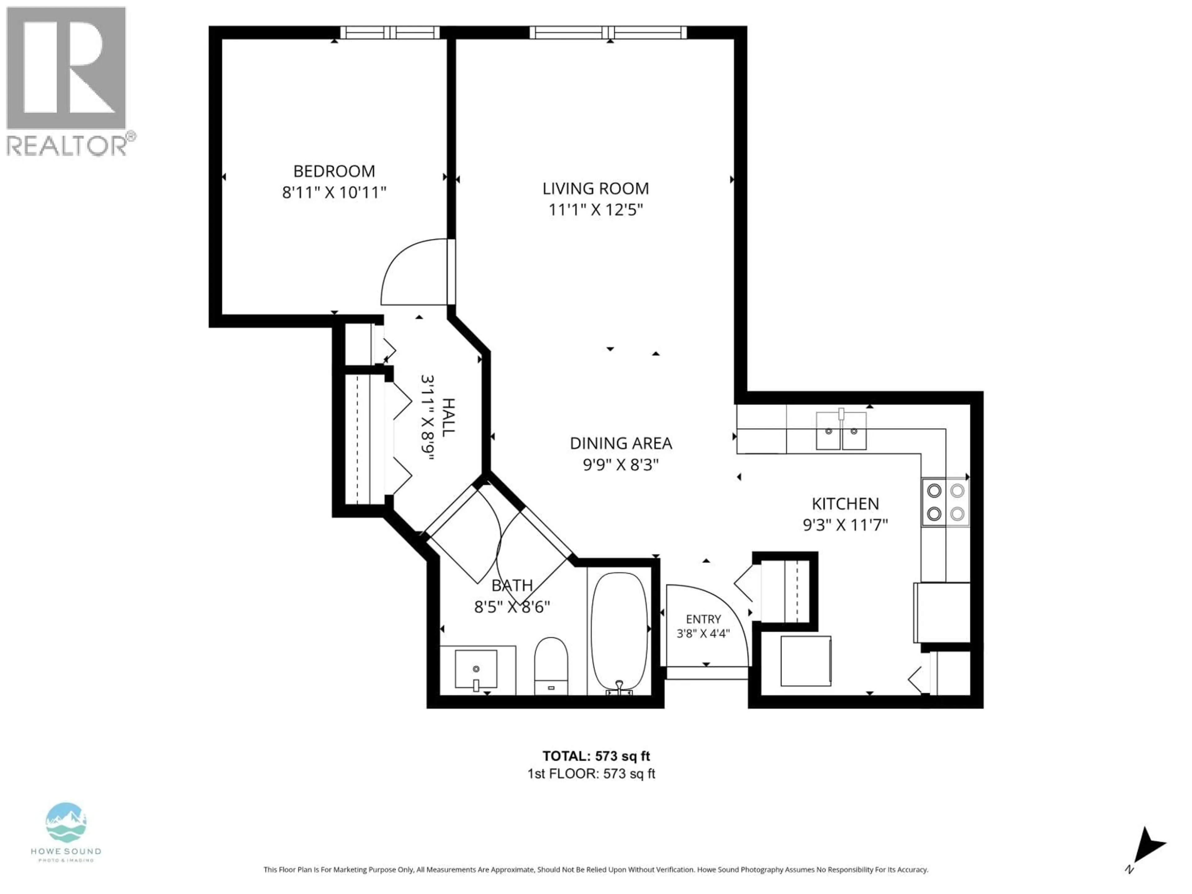 Floor plan for C308 - 40140 WILLOW CRESCENT, Squamish British Columbia V8B0M1