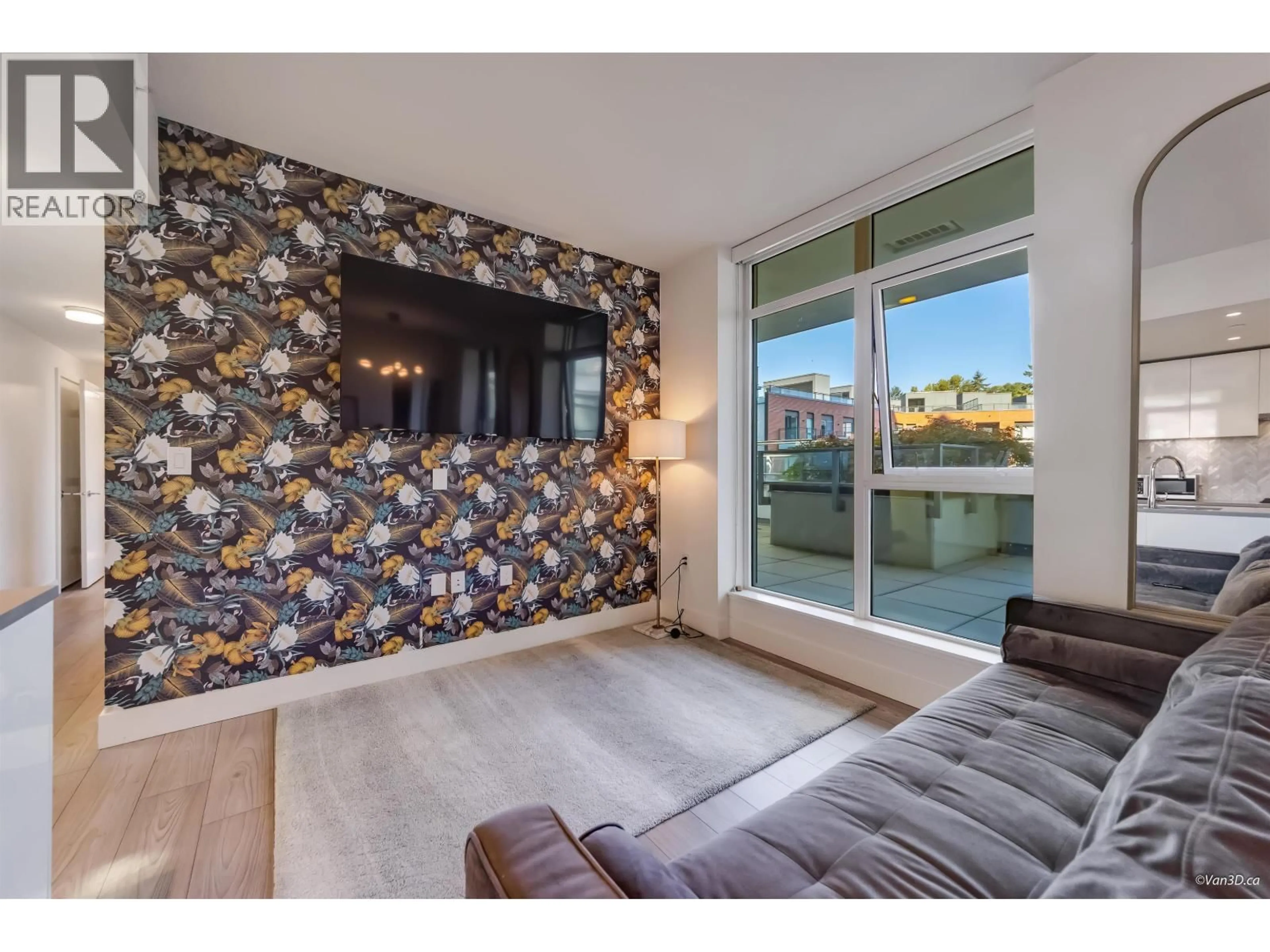 Home theater for 409 - 3581 KENT AVENUE NORTH, Vancouver British Columbia V5S0H6