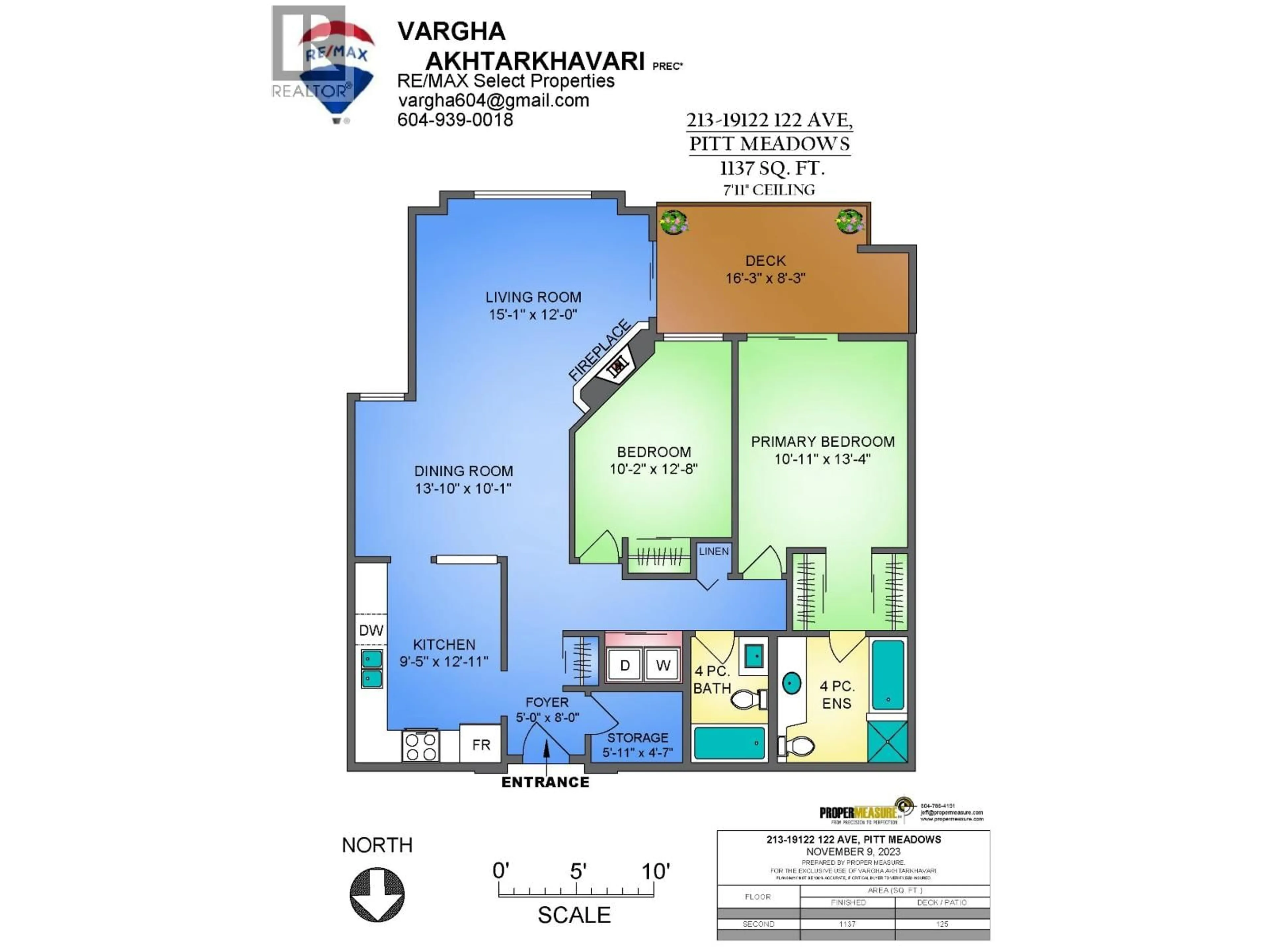 Floor plan for 213 - 19122 122ND AVENUE, Pitt Meadows British Columbia V3Y2N7