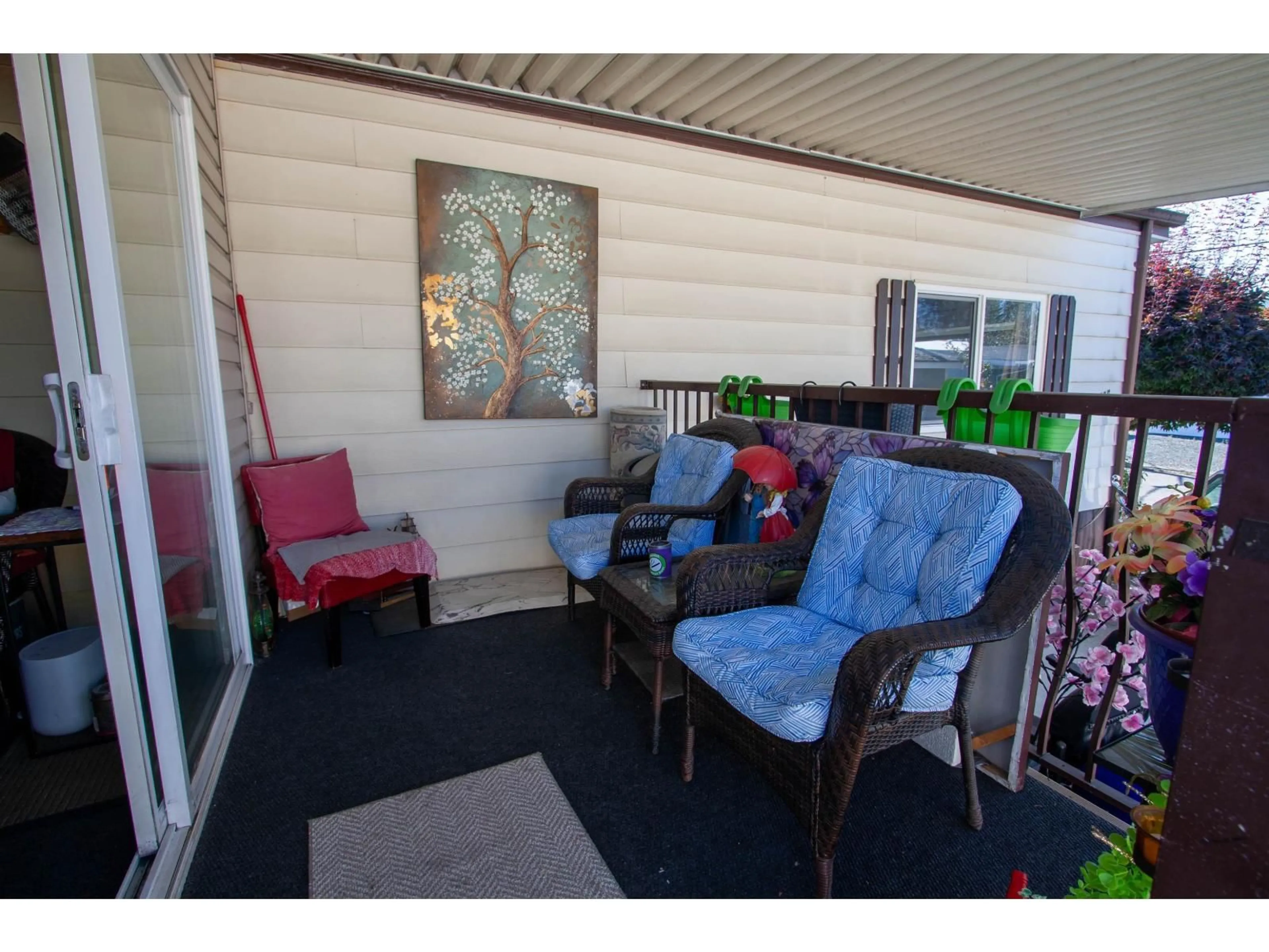 Patio, water/lake/river/ocean view for 136 - 6338 VEDDER ROAD, Sardis British Columbia V2R1C6